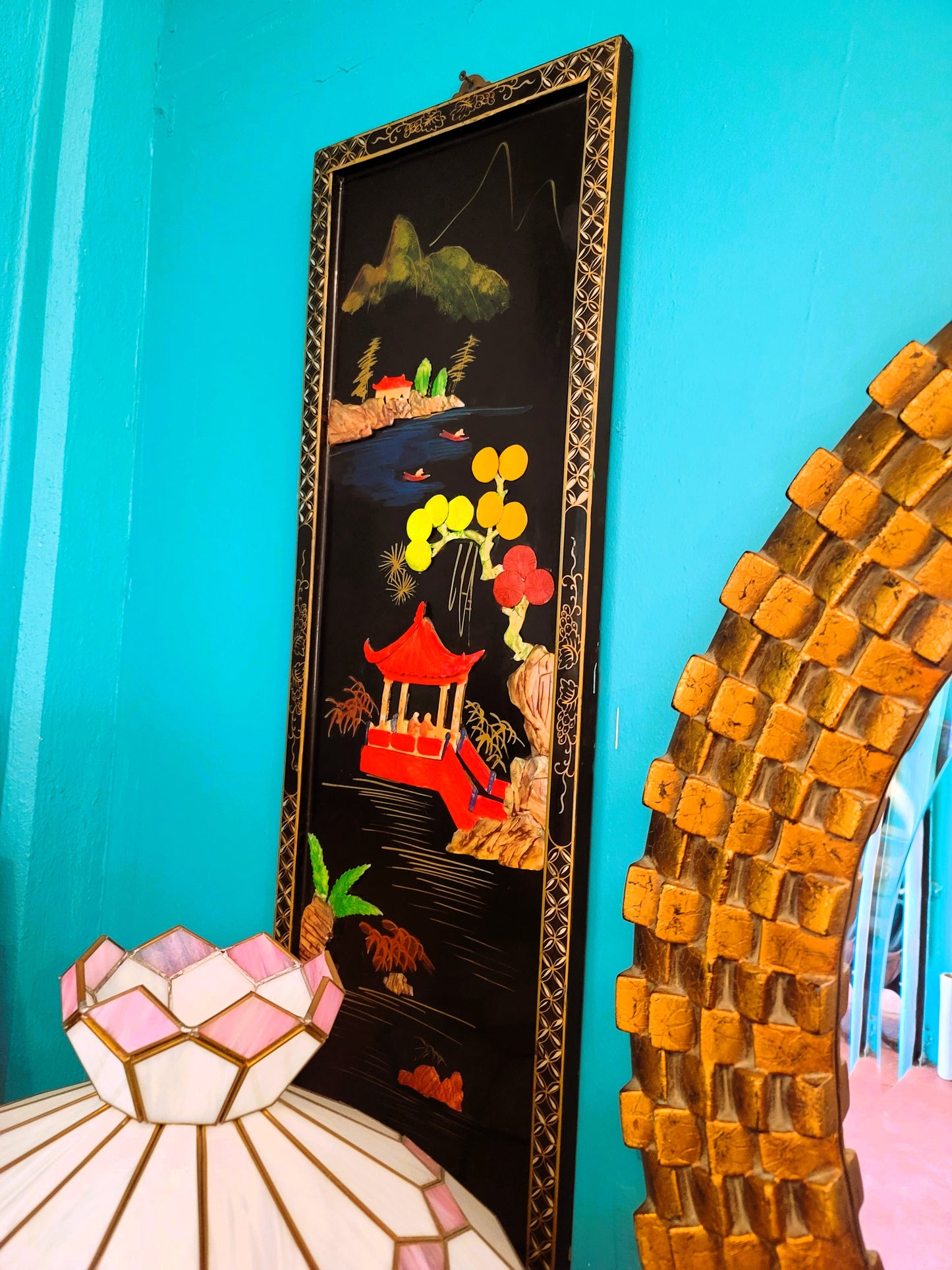 🎨Cuadros Orientales Artesanales: Elegancia y Tradicion🎨