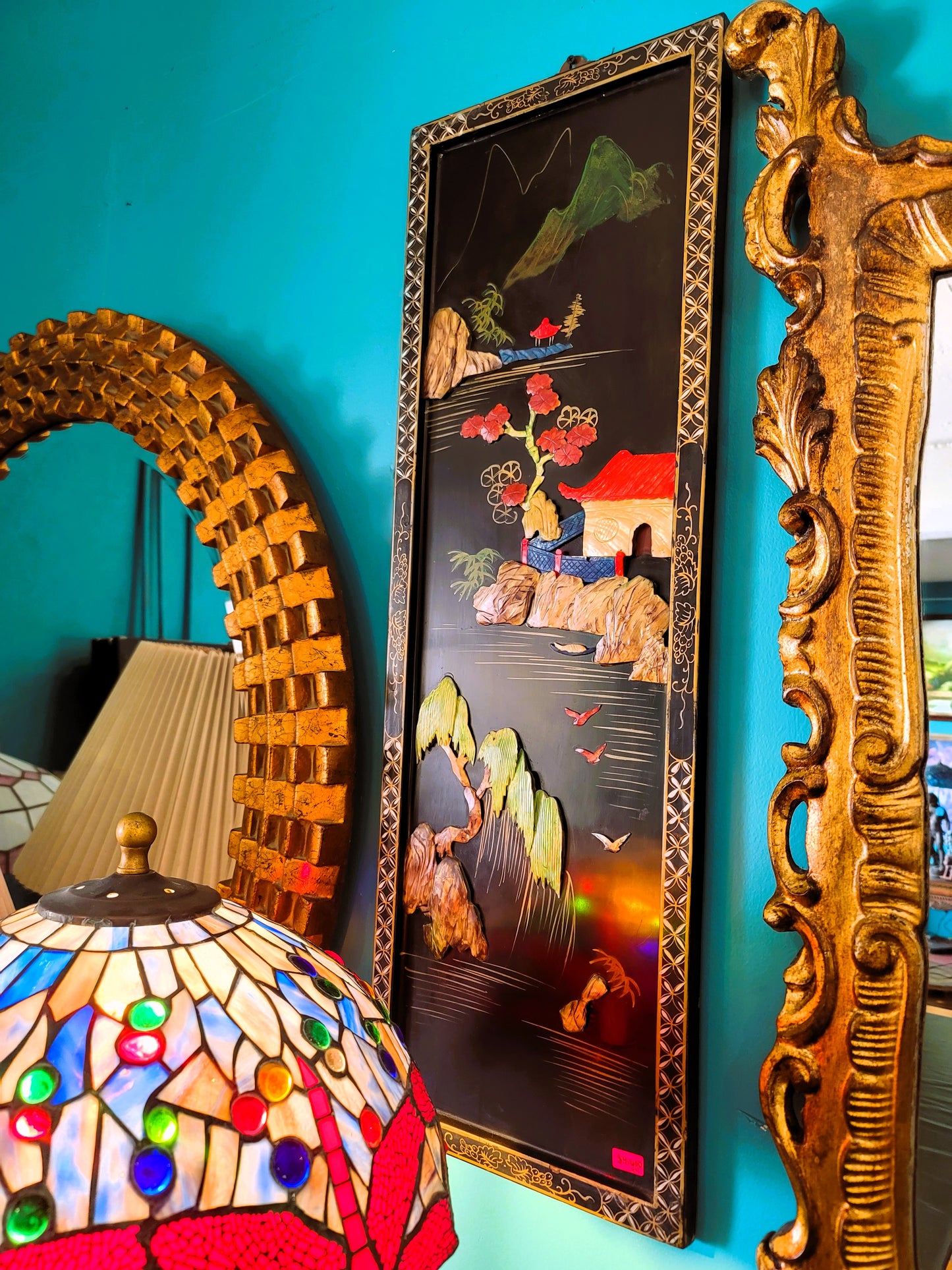 🎨Cuadros Orientales Artesanales: Elegancia y Tradicion🎨