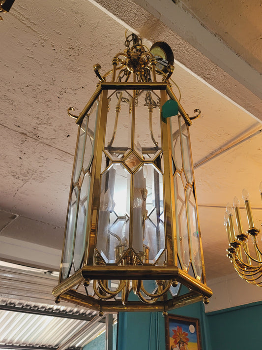 ✨ Stunning Tall Chandelier with 9 Lights ✨