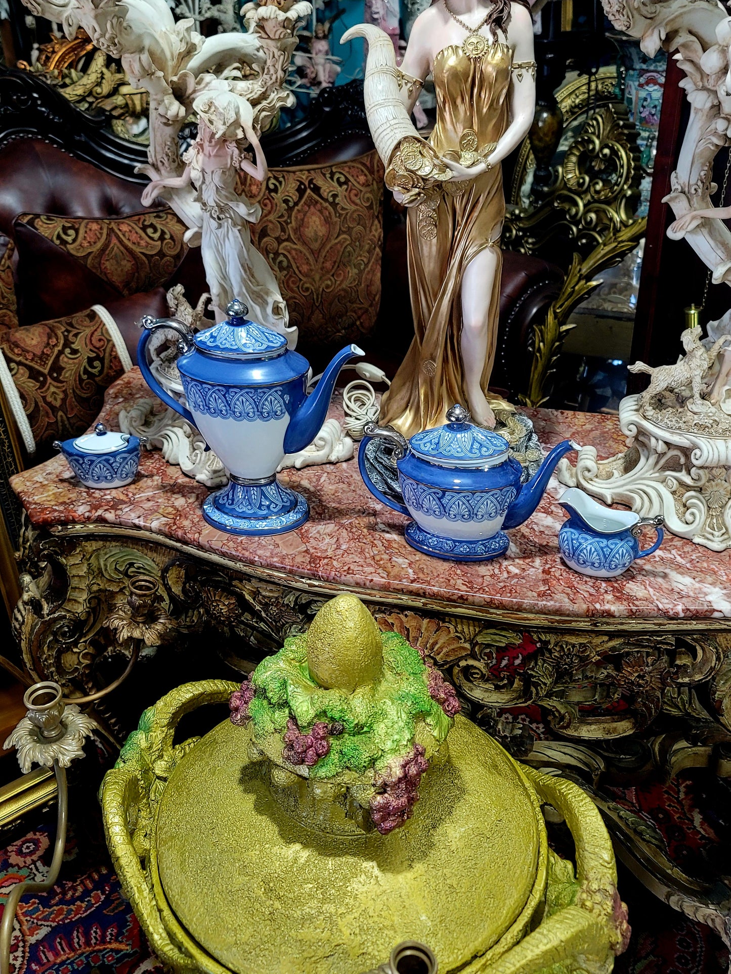 ✨Juego de Té de Porcelana Fina de 4 piezas✨