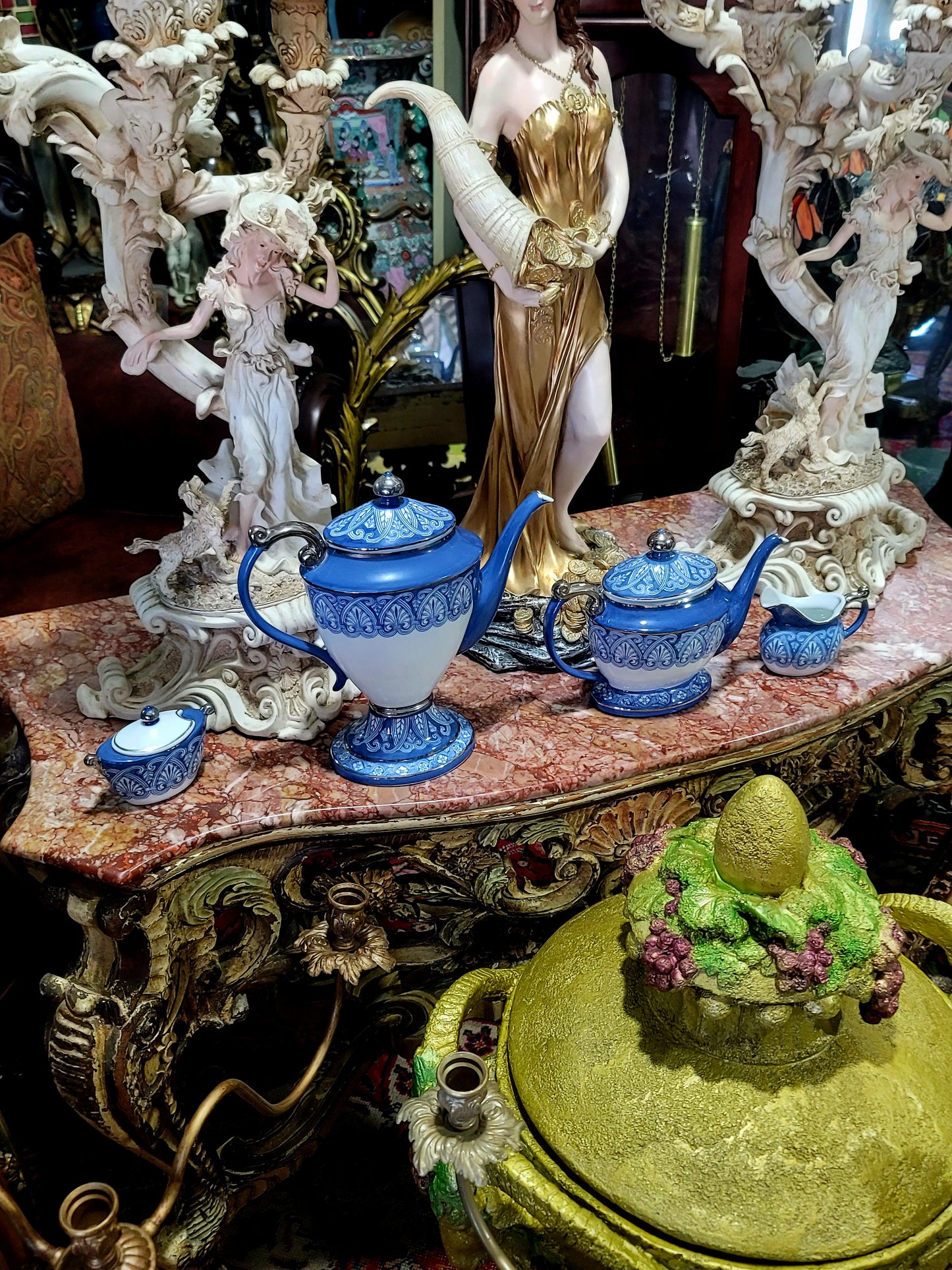 ✨Juego de Té de Porcelana Fina de 4 piezas✨