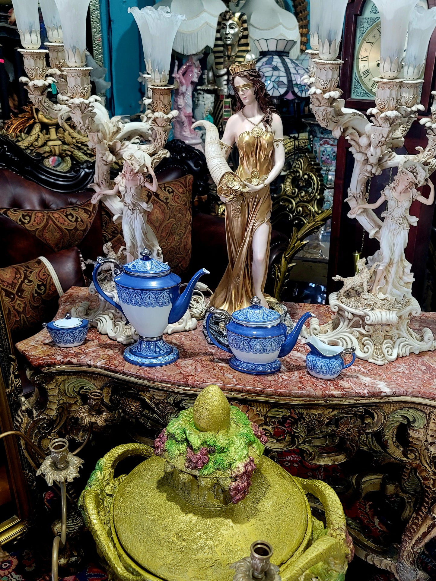 ✨Juego de Té de Porcelana Fina de 4 piezas✨