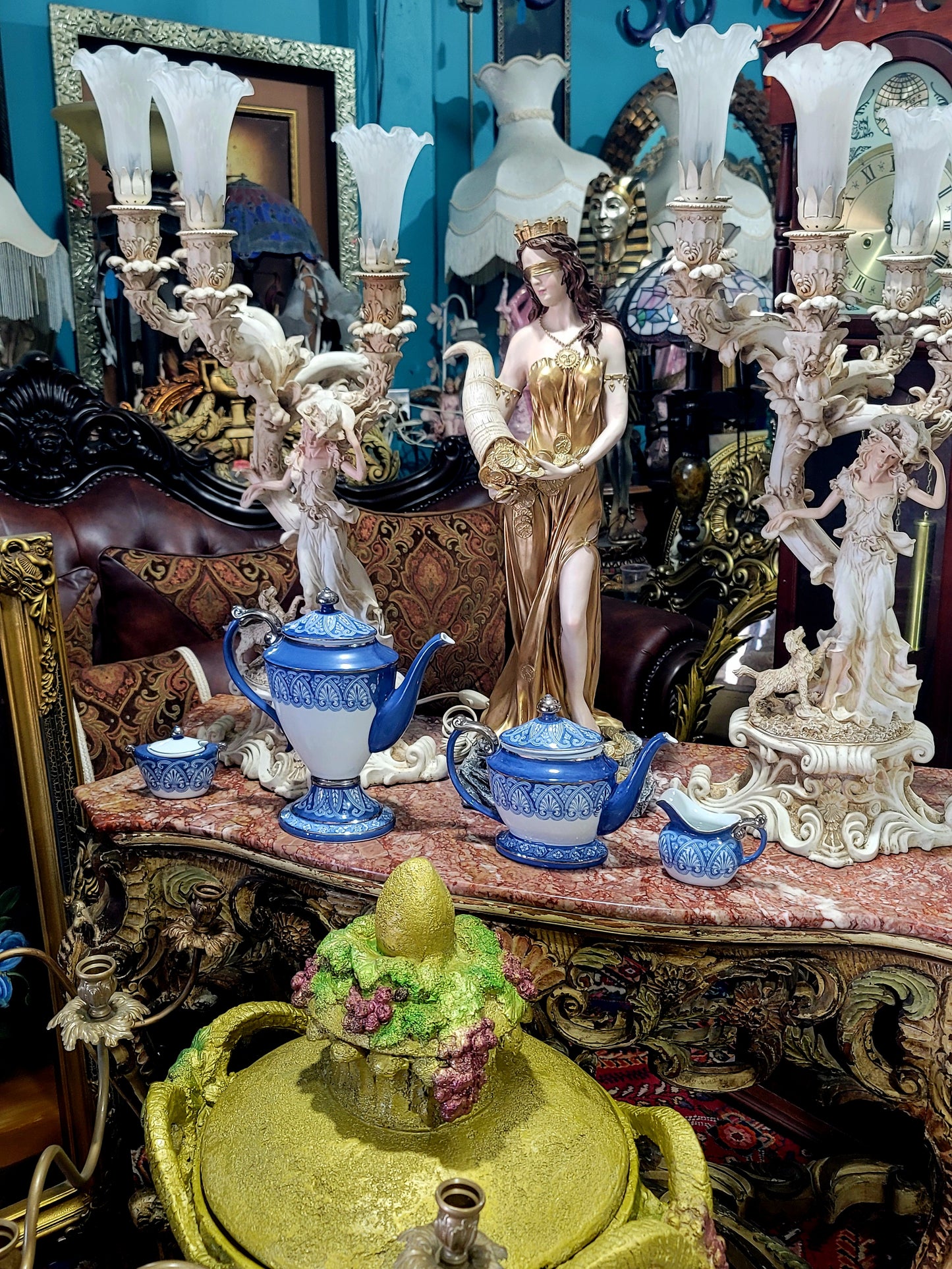 ✨Juego de Té de Porcelana Fina de 4 piezas✨