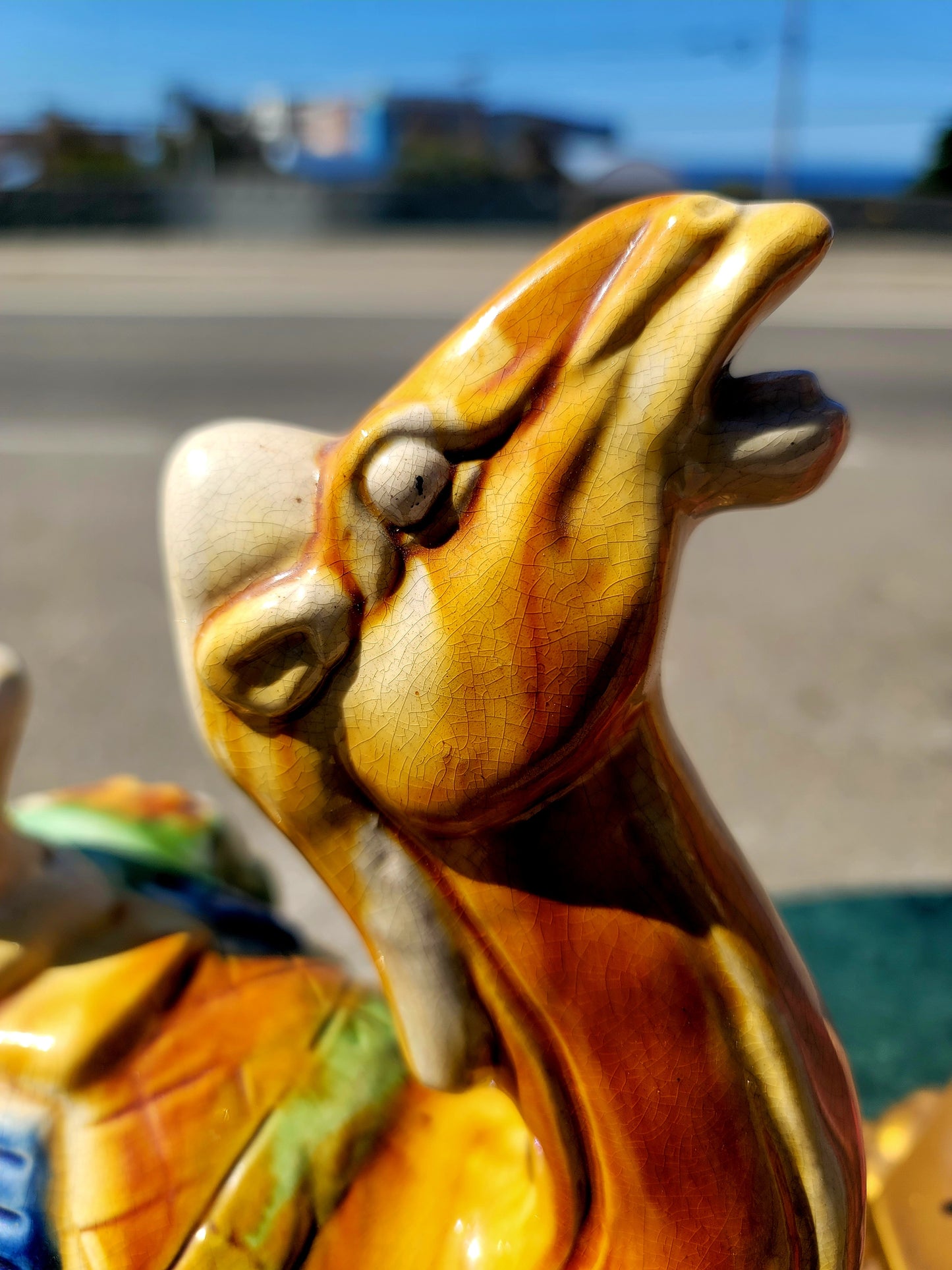 ✨Una Joya en Porcelana: Elegante Figura de Camello✨