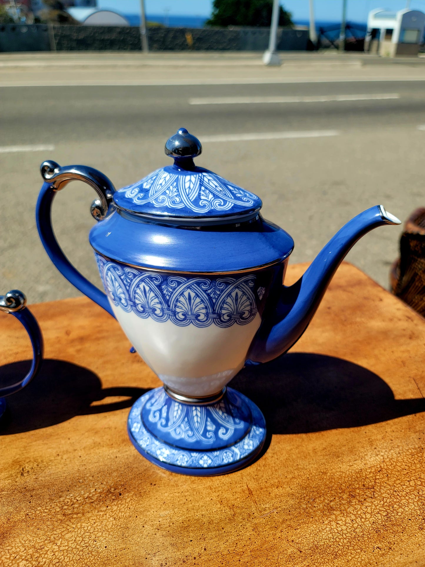 ✨Juego de Té de Porcelana Fina de 4 piezas✨