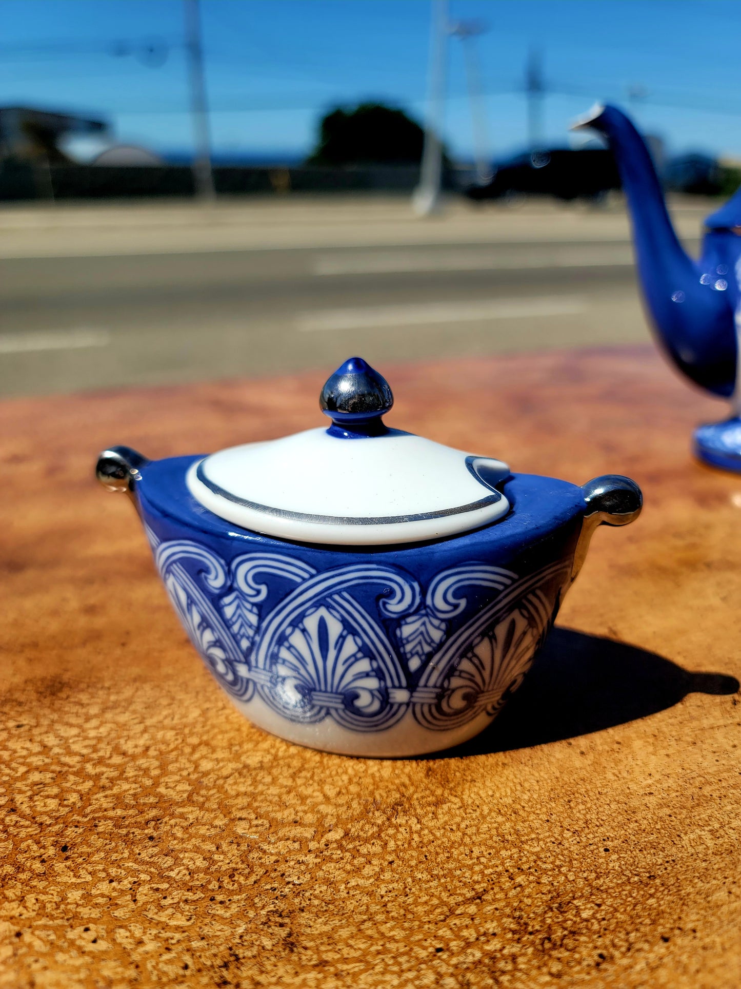 ✨Juego de Té de Porcelana Fina de 4 piezas✨