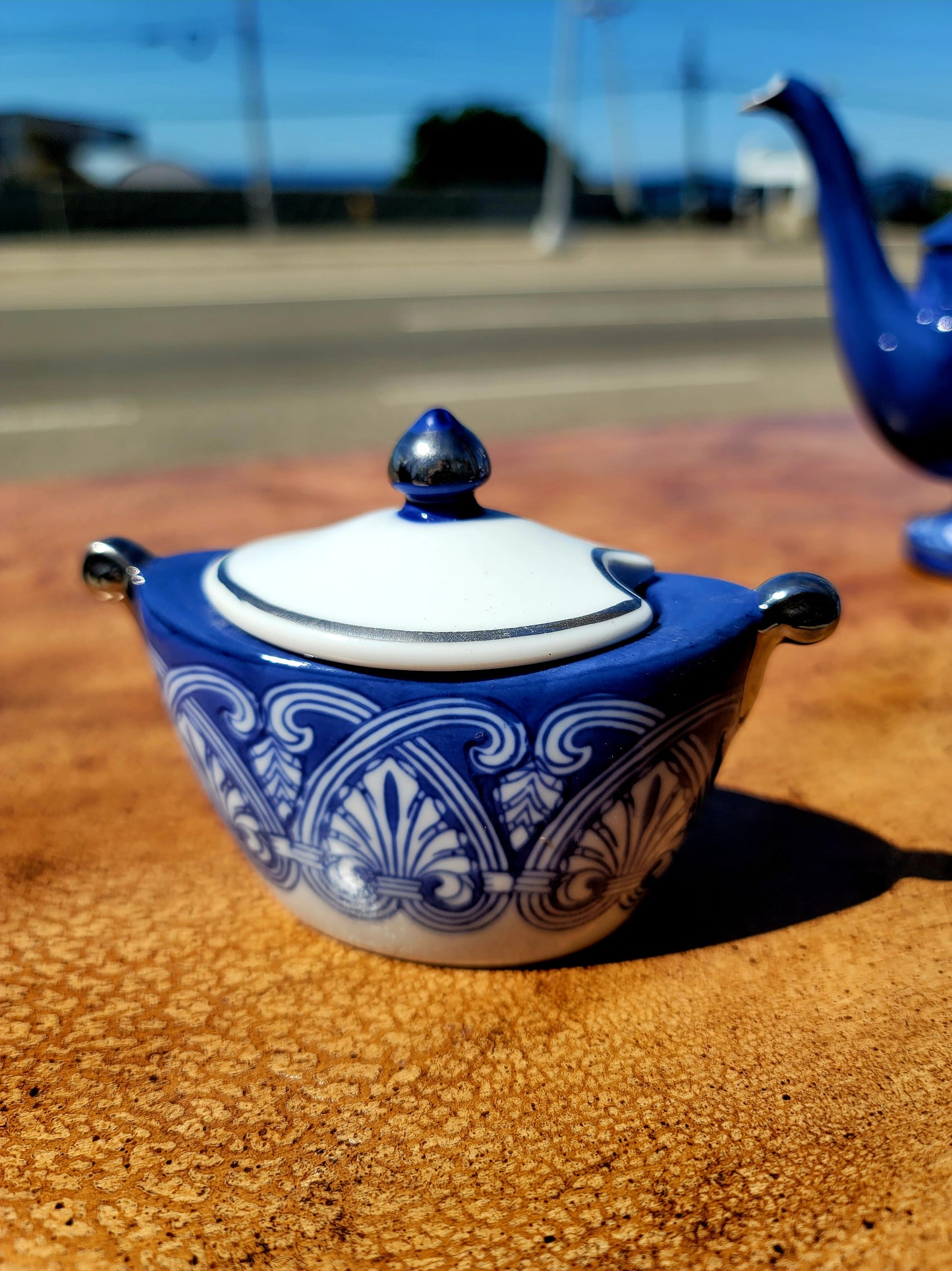 ✨Juego de Té de Porcelana Fina de 4 piezas✨