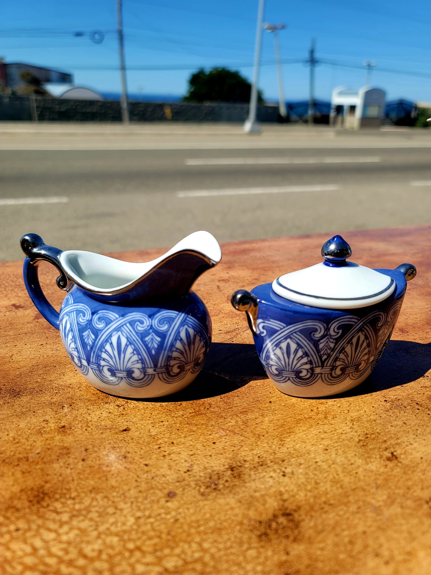 ✨Juego de Té de Porcelana Fina de 4 piezas✨