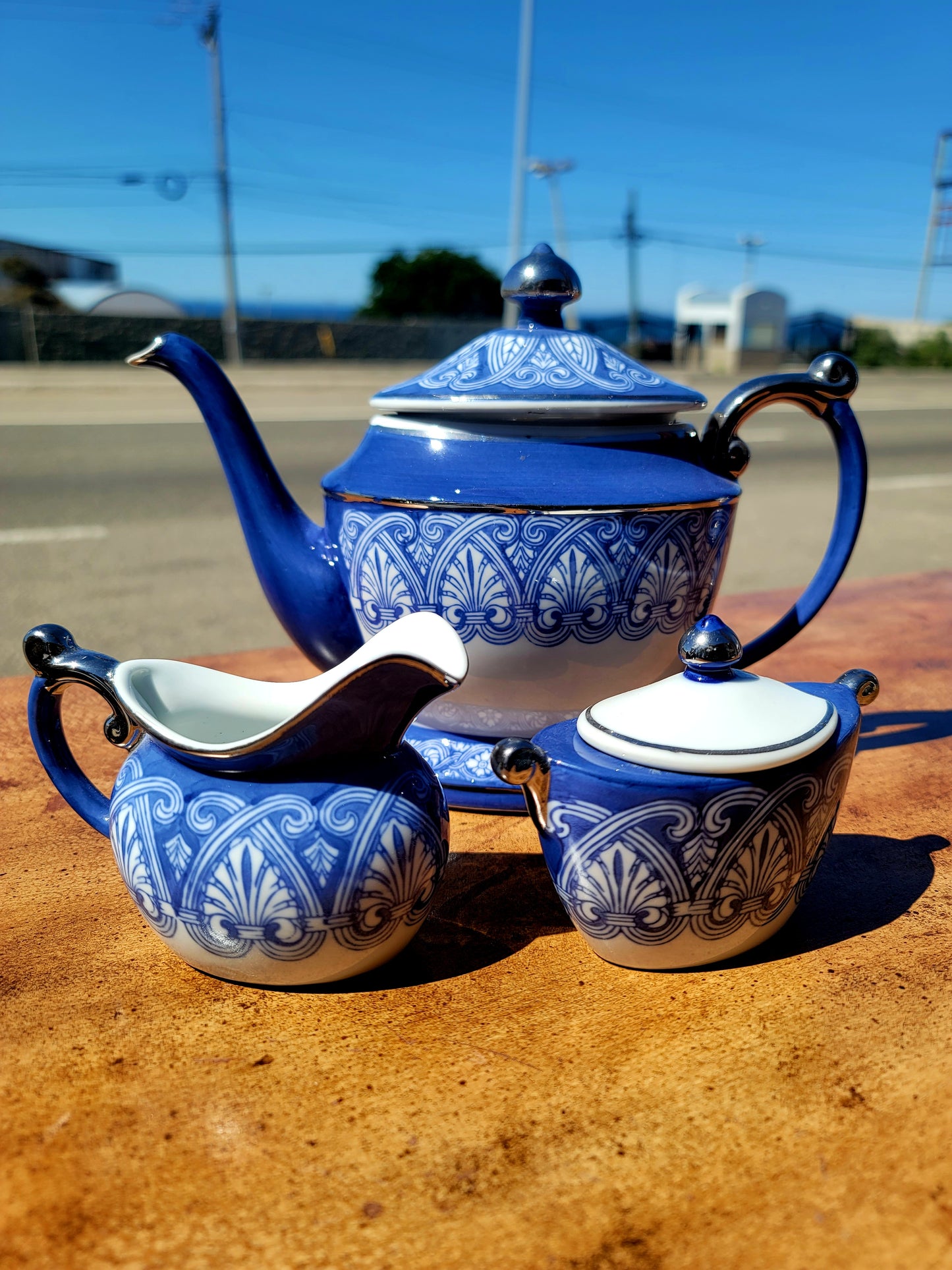 ✨Juego de Té de Porcelana Fina de 4 piezas✨