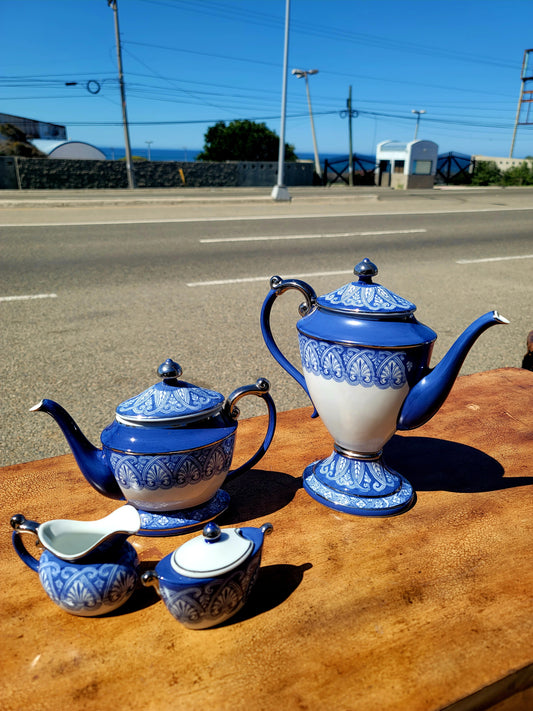 ✨Juego de Té de Porcelana Fina de 4 piezas✨