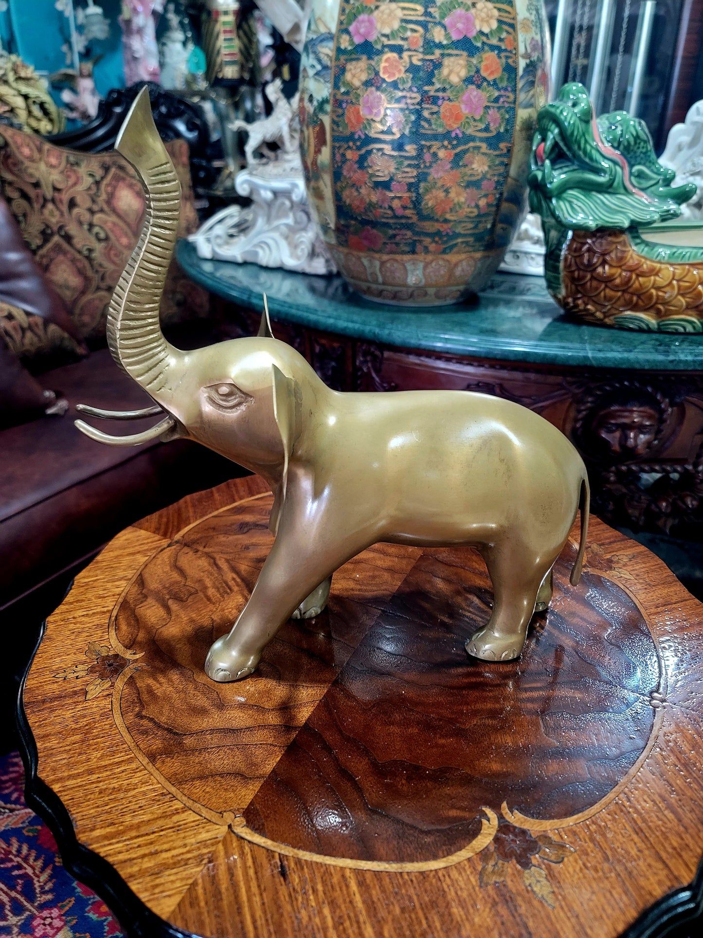 🐘 Elegante Escultura de Elefante 🐘