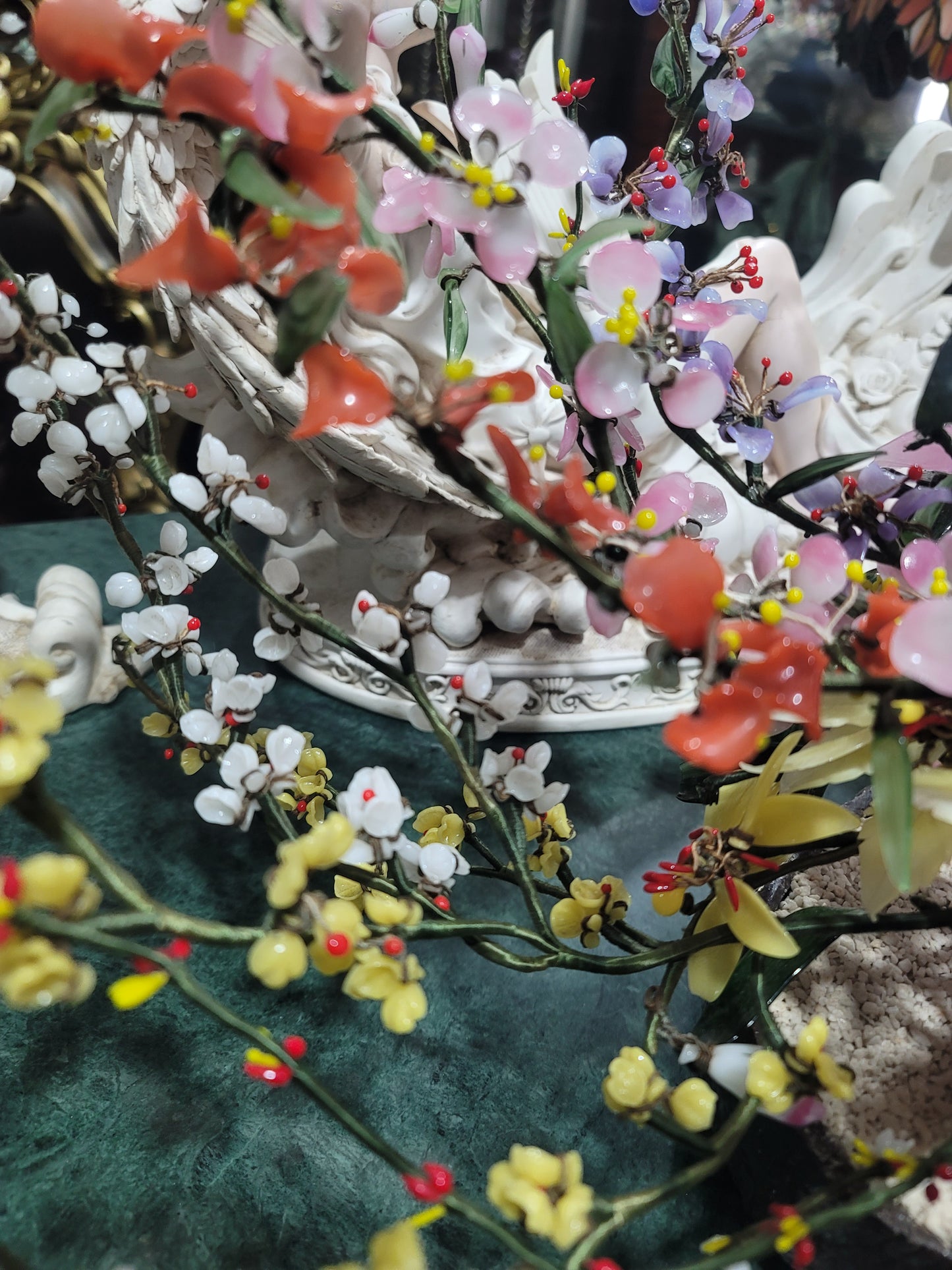 🌿✨ Bonsai Coleccionable en Jade – Arte y Elegancia Natural ✨🌿