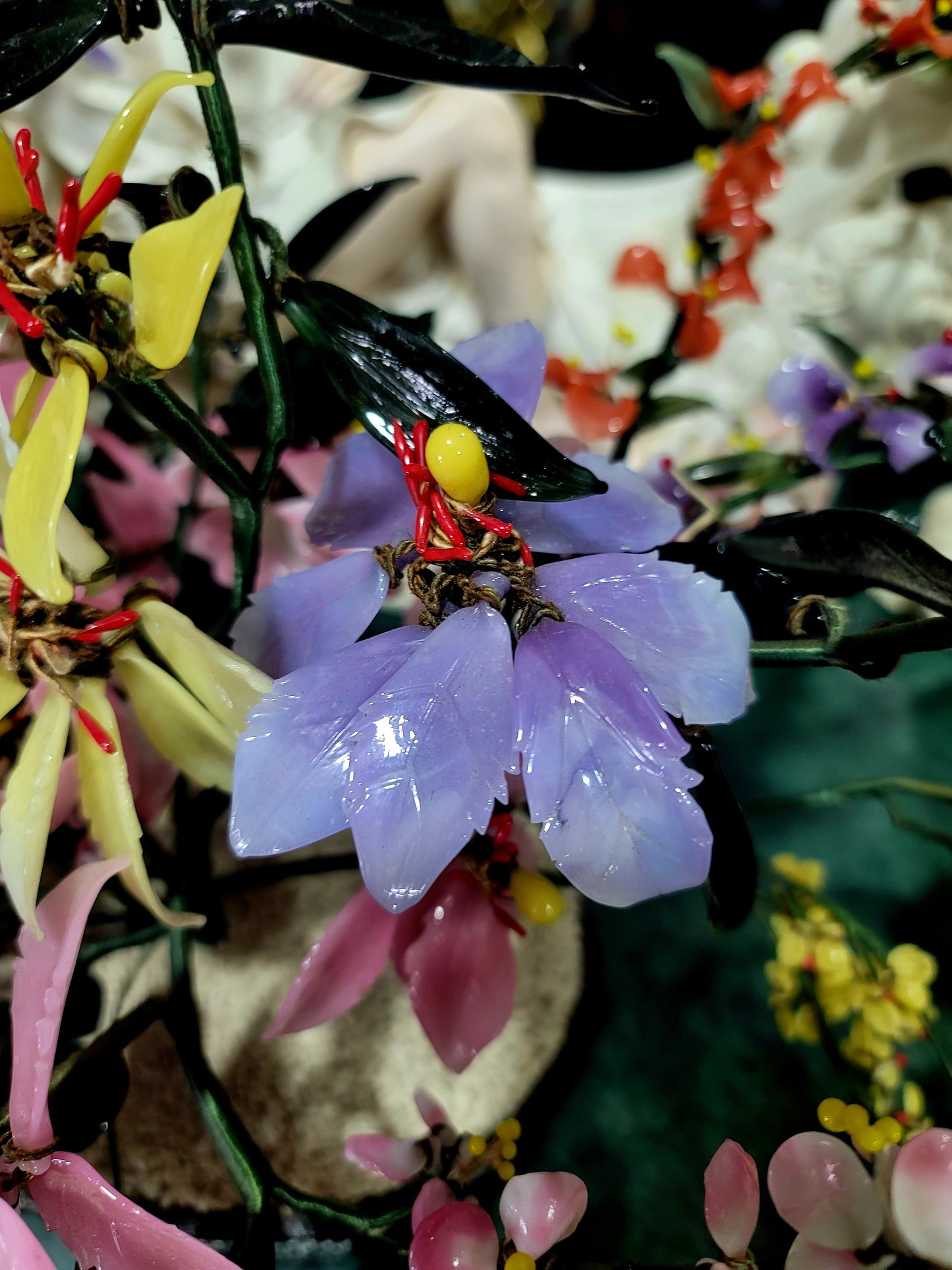🌿✨ Bonsai Coleccionable en Jade – Arte y Elegancia Natural ✨🌿