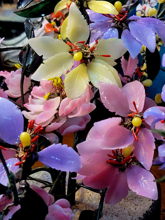 🌿✨ Bonsai Coleccionable en Jade – Arte y Elegancia Natural ✨🌿