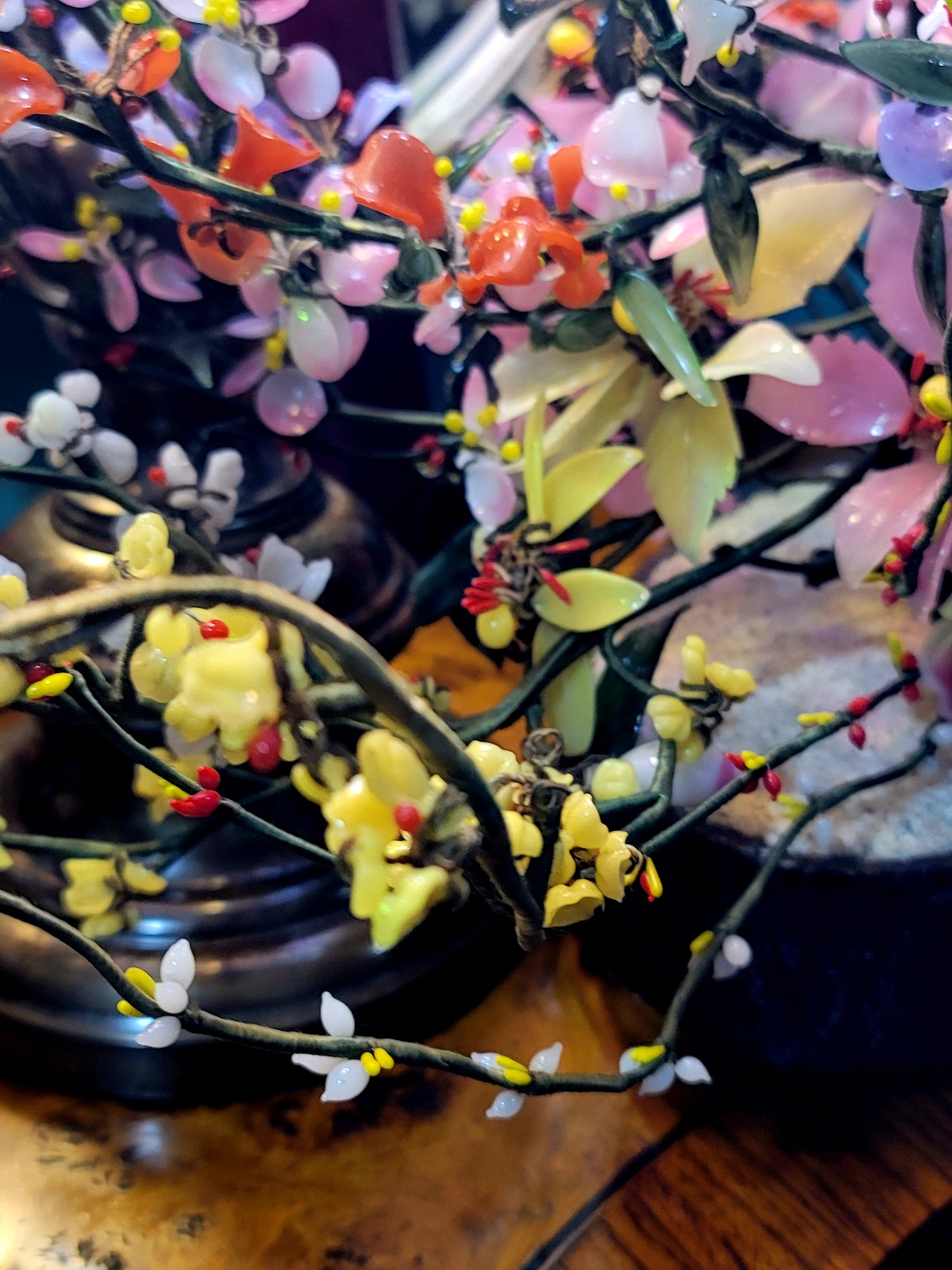 🌿✨ Bonsai Coleccionable en Jade – Arte y Elegancia Natural ✨🌿