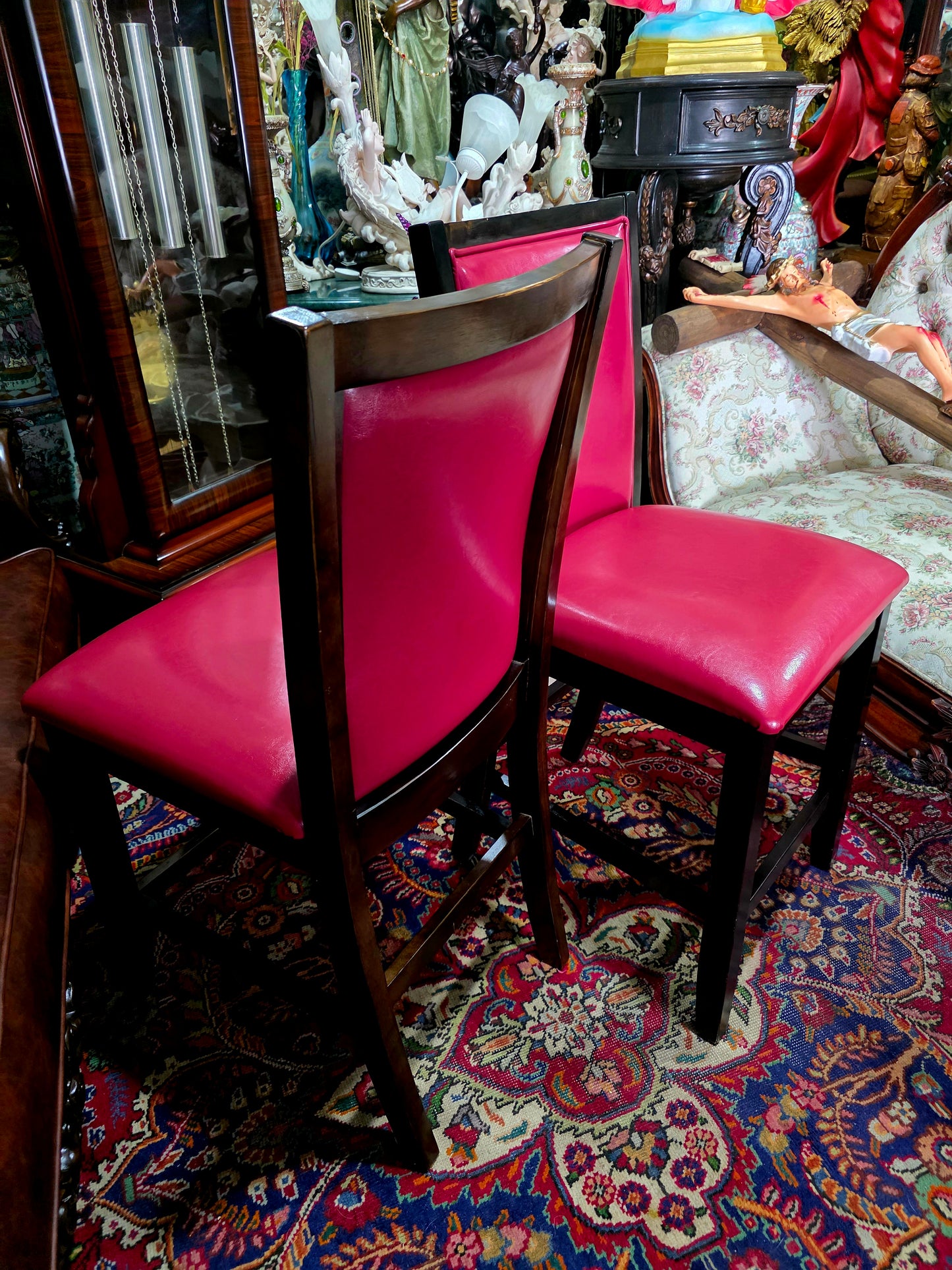 🌿🏛️ Bancos Altos con Elegancia y Carácter 🪑🌹