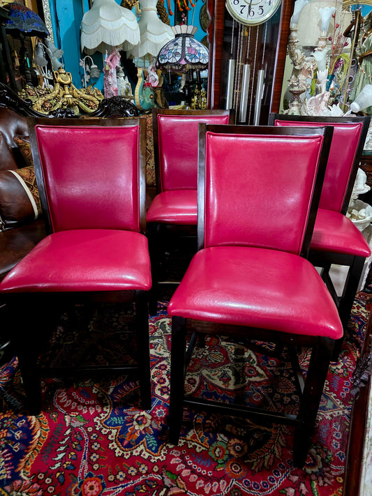 🪑🪑🪑🪑 Conjunto de Bancos de 4 Piezas Super Elegantes 🪑🪑🪑🪑