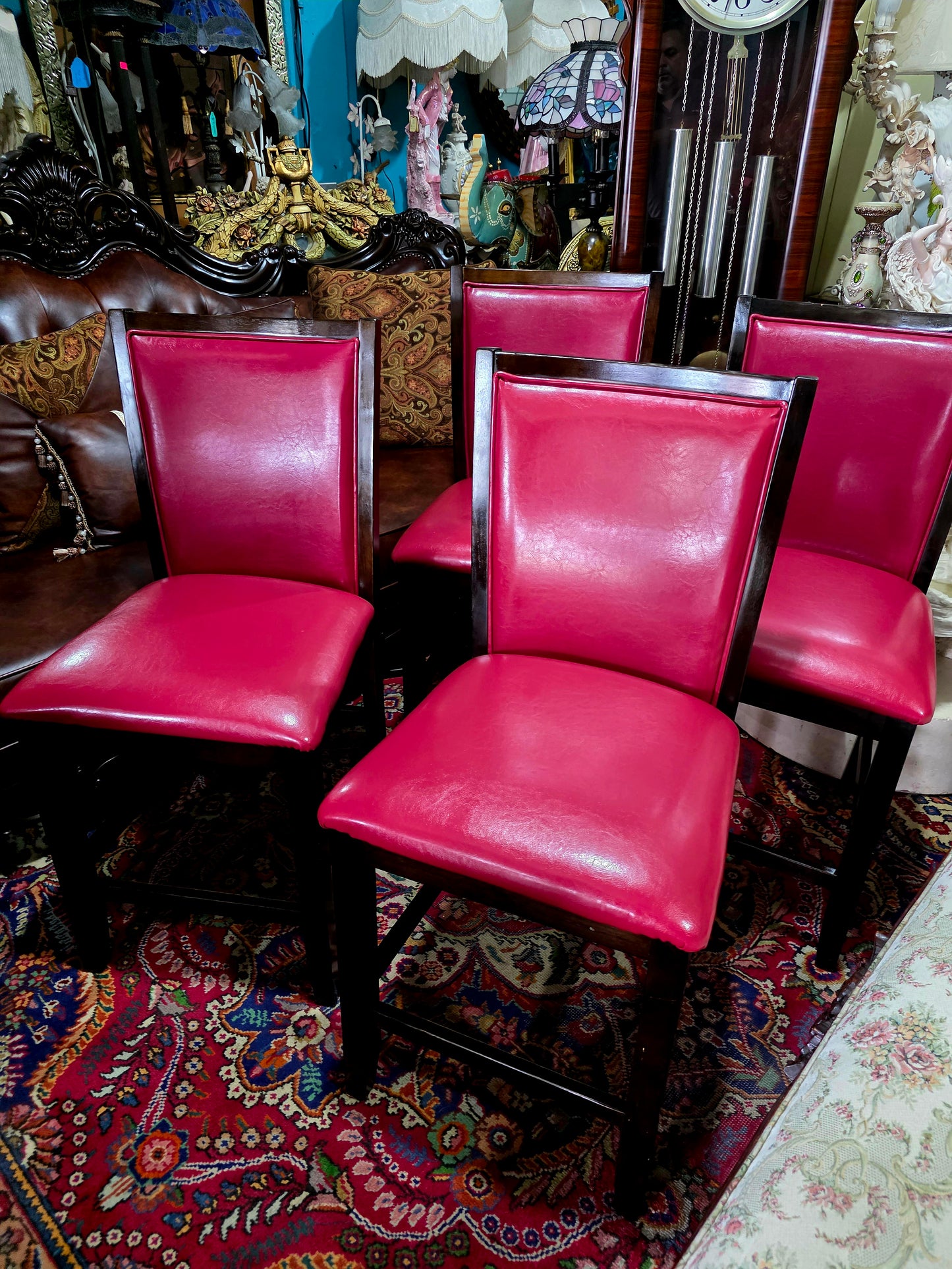 🪑🪑🪑🪑 Conjunto de Bancos de 4 Piezas Super Elegantes 🪑🪑🪑🪑