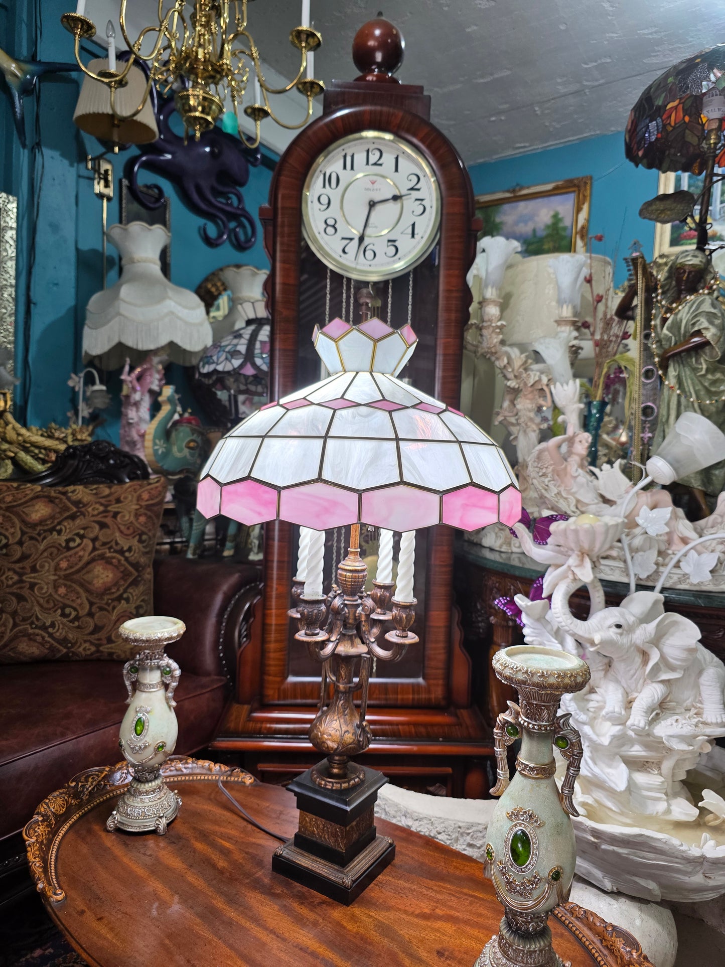 🕯️🕯️✨ Lampara Vintage - Ilumina tu espacio con esta majestuosa pieza ✨🕯️🕯️