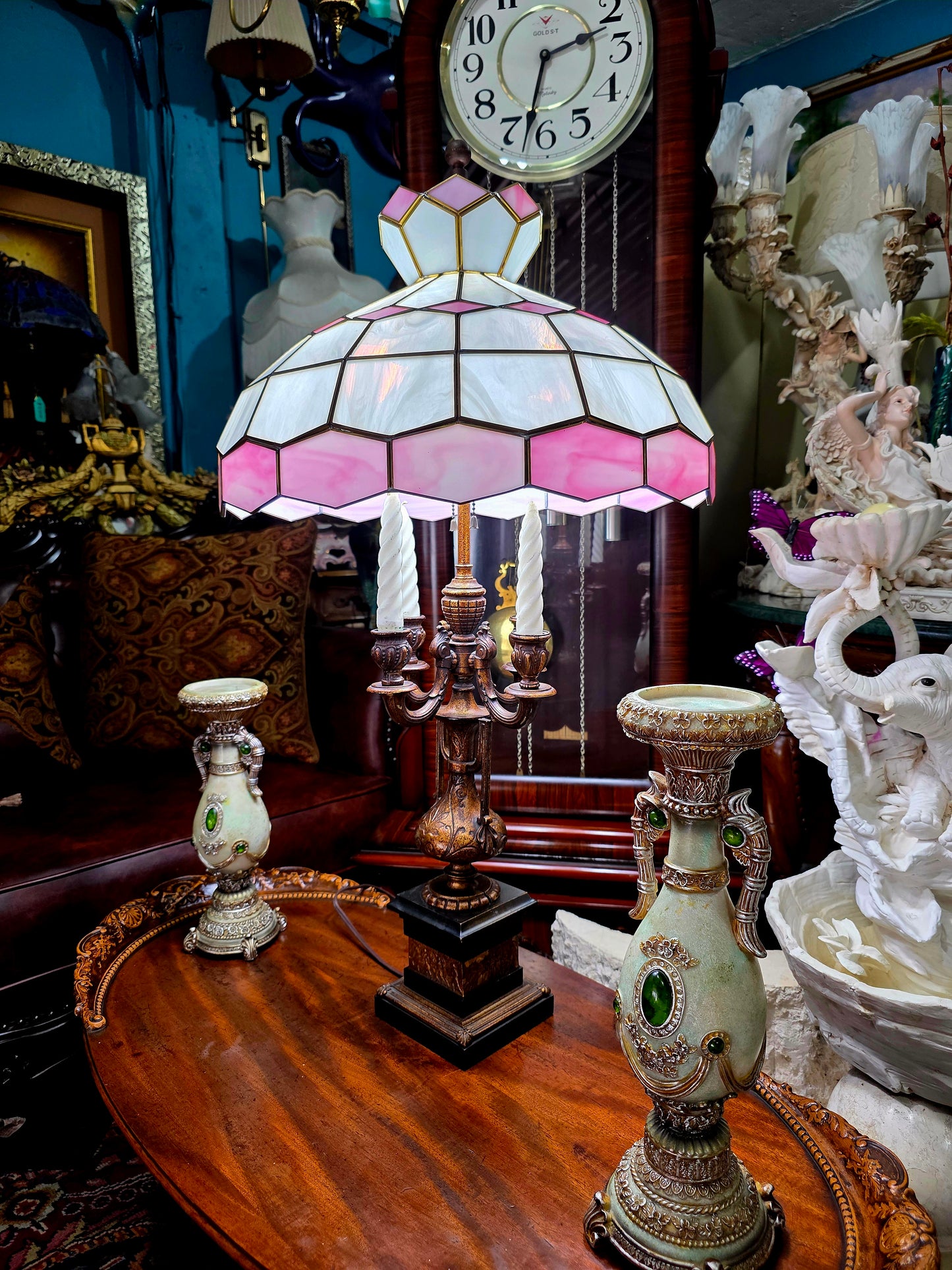 🕯️🕯️✨ Lampara Vintage - Ilumina tu espacio con esta majestuosa pieza ✨🕯️🕯️
