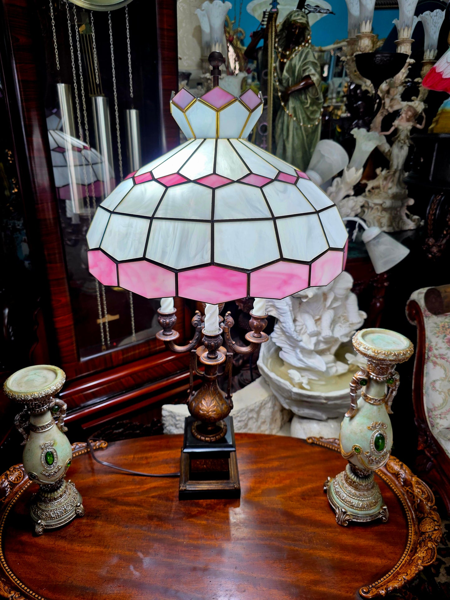 🕯️🕯️✨ Lampara Vintage - Ilumina tu espacio con esta majestuosa pieza ✨🕯️🕯️