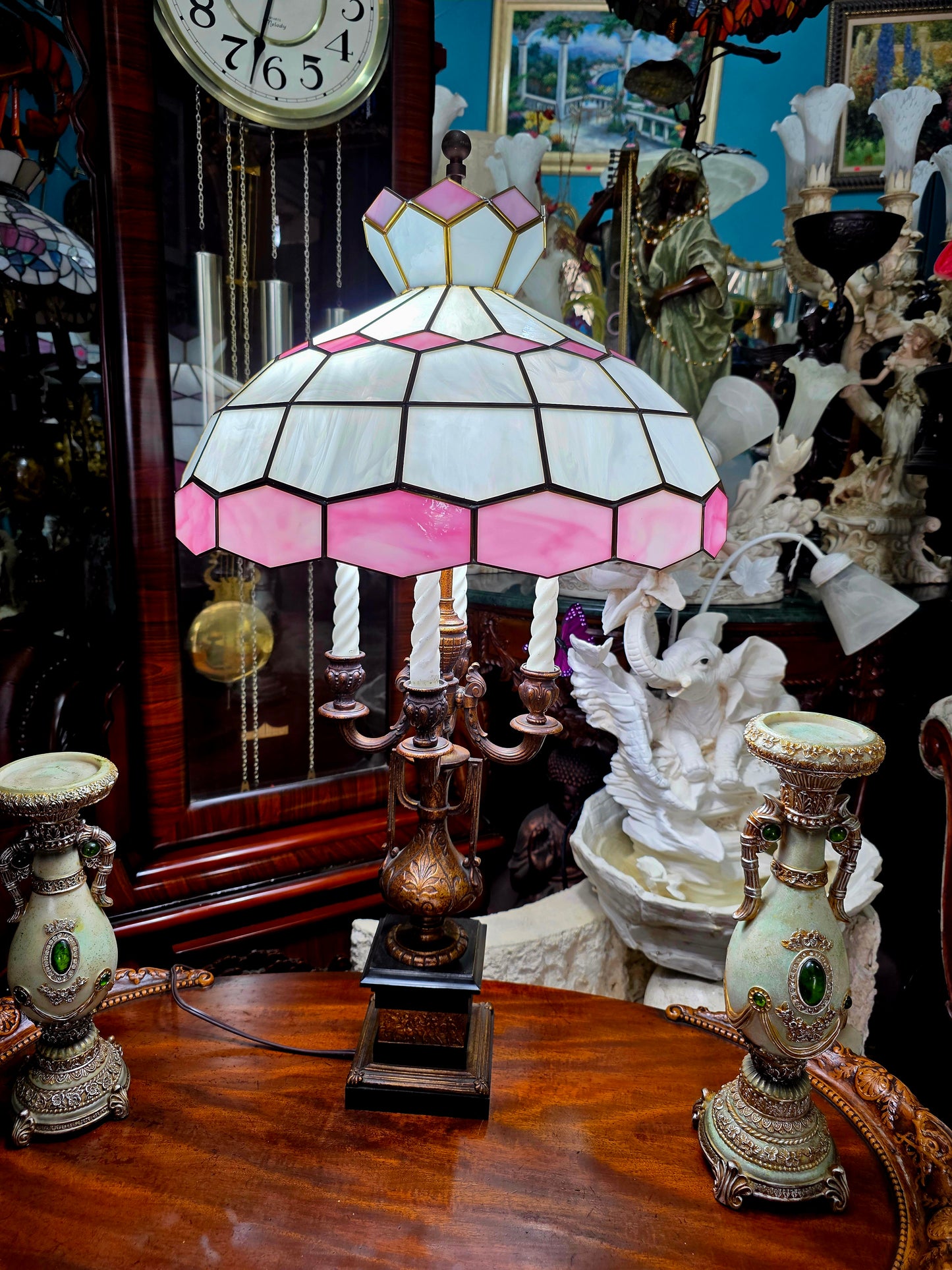 🕯️🕯️✨ Lampara Vintage - Ilumina tu espacio con esta majestuosa pieza ✨🕯️🕯️