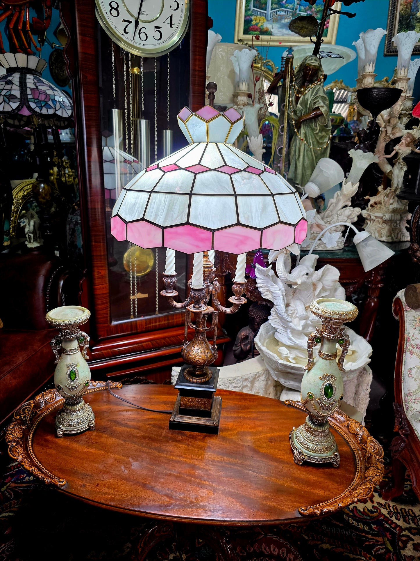 🕯️🕯️✨ Lampara Vintage - Ilumina tu espacio con esta majestuosa pieza ✨🕯️🕯️