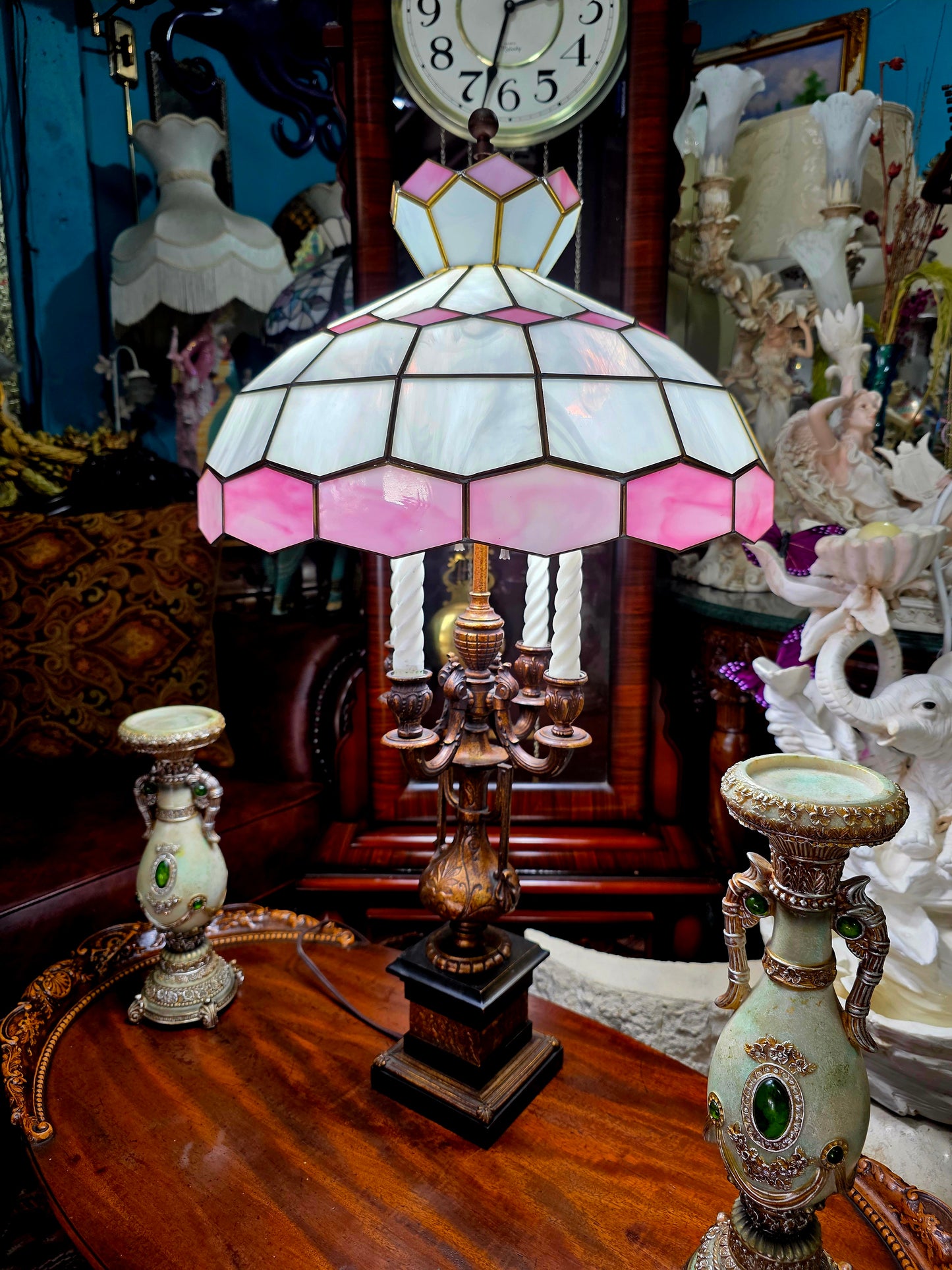 🕯️🕯️✨ Lampara Vintage - Ilumina tu espacio con esta majestuosa pieza ✨🕯️🕯️