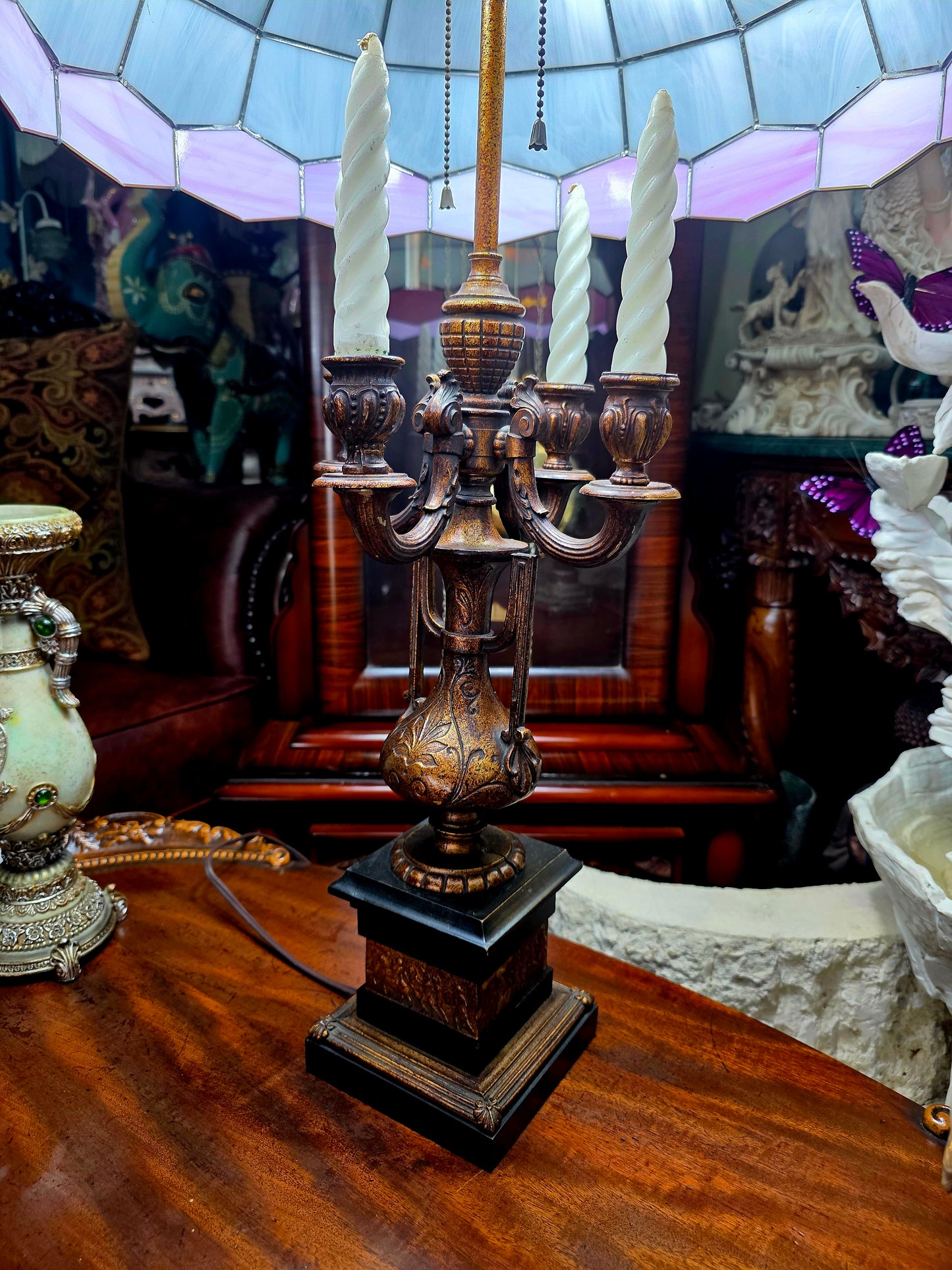 🕯️🕯️✨ Lampara Vintage - Ilumina tu espacio con esta majestuosa pieza ✨🕯️🕯️