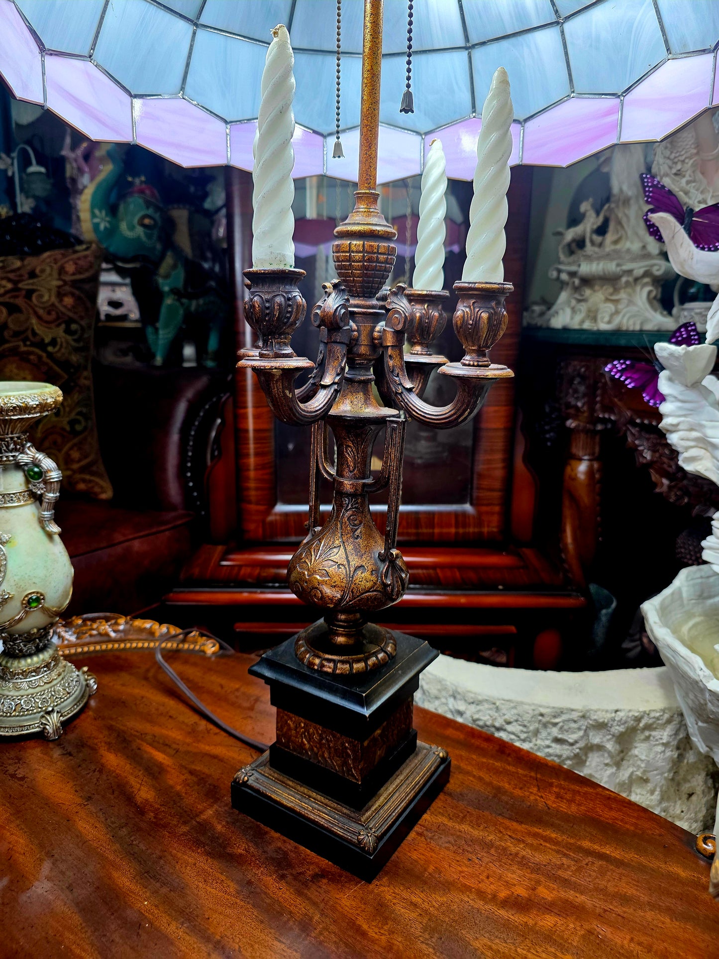 🕯️🕯️✨ Lampara Vintage - Ilumina tu espacio con esta majestuosa pieza ✨🕯️🕯️