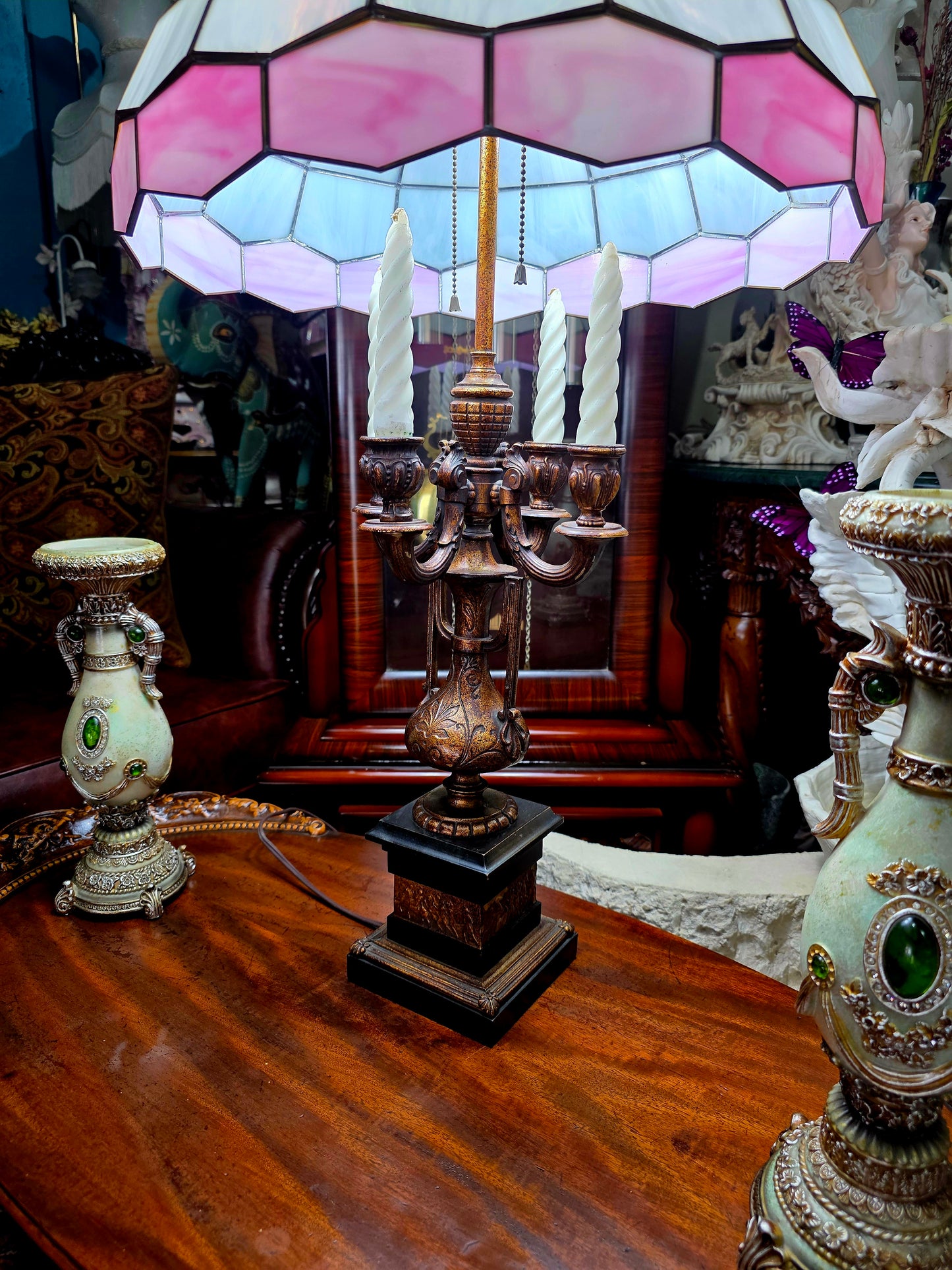 🕯️🕯️✨ Lampara Vintage - Ilumina tu espacio con esta majestuosa pieza ✨🕯️🕯️