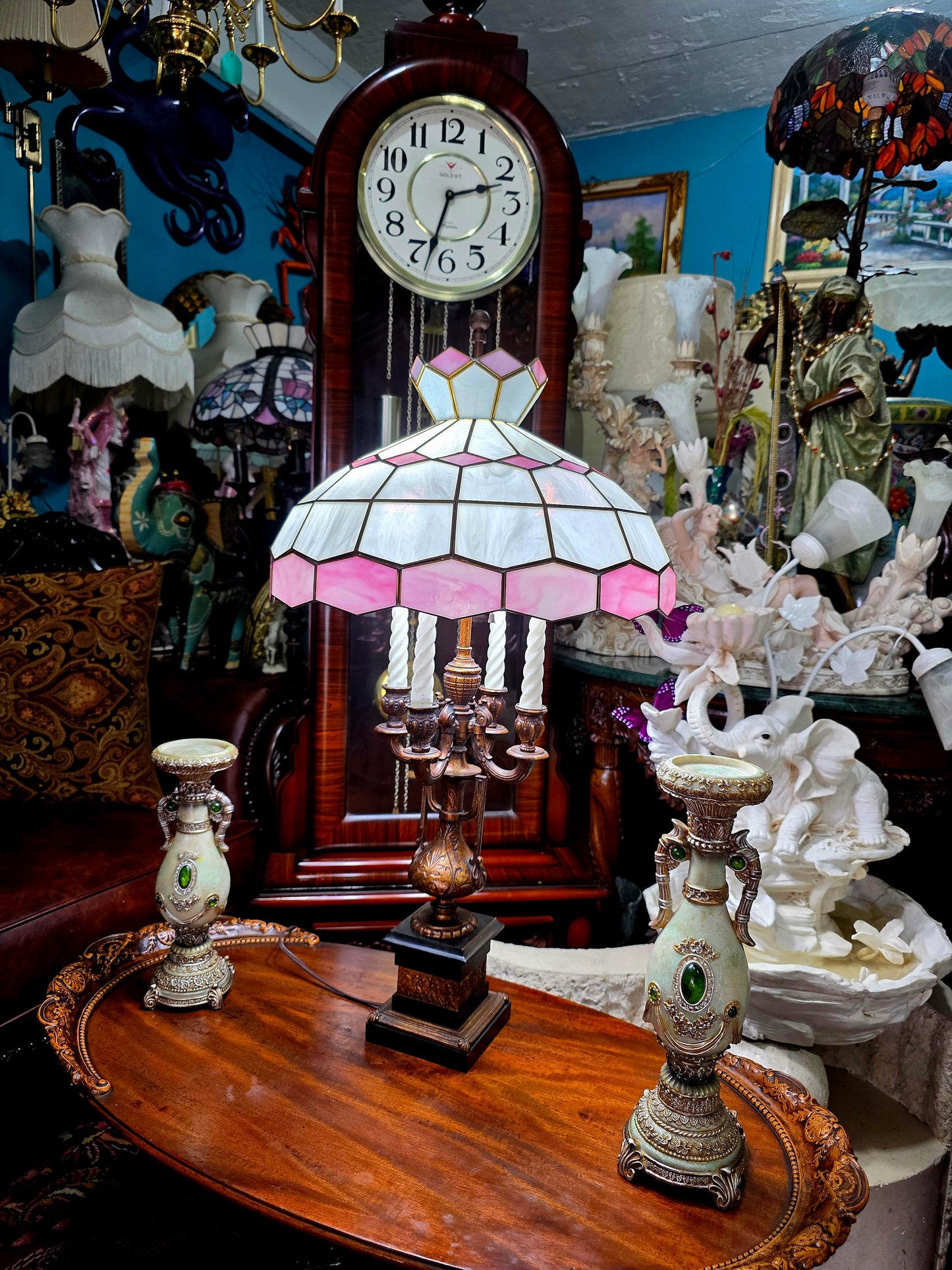 🕯️🕯️✨ Lampara Vintage - Ilumina tu espacio con esta majestuosa pieza ✨🕯️🕯️