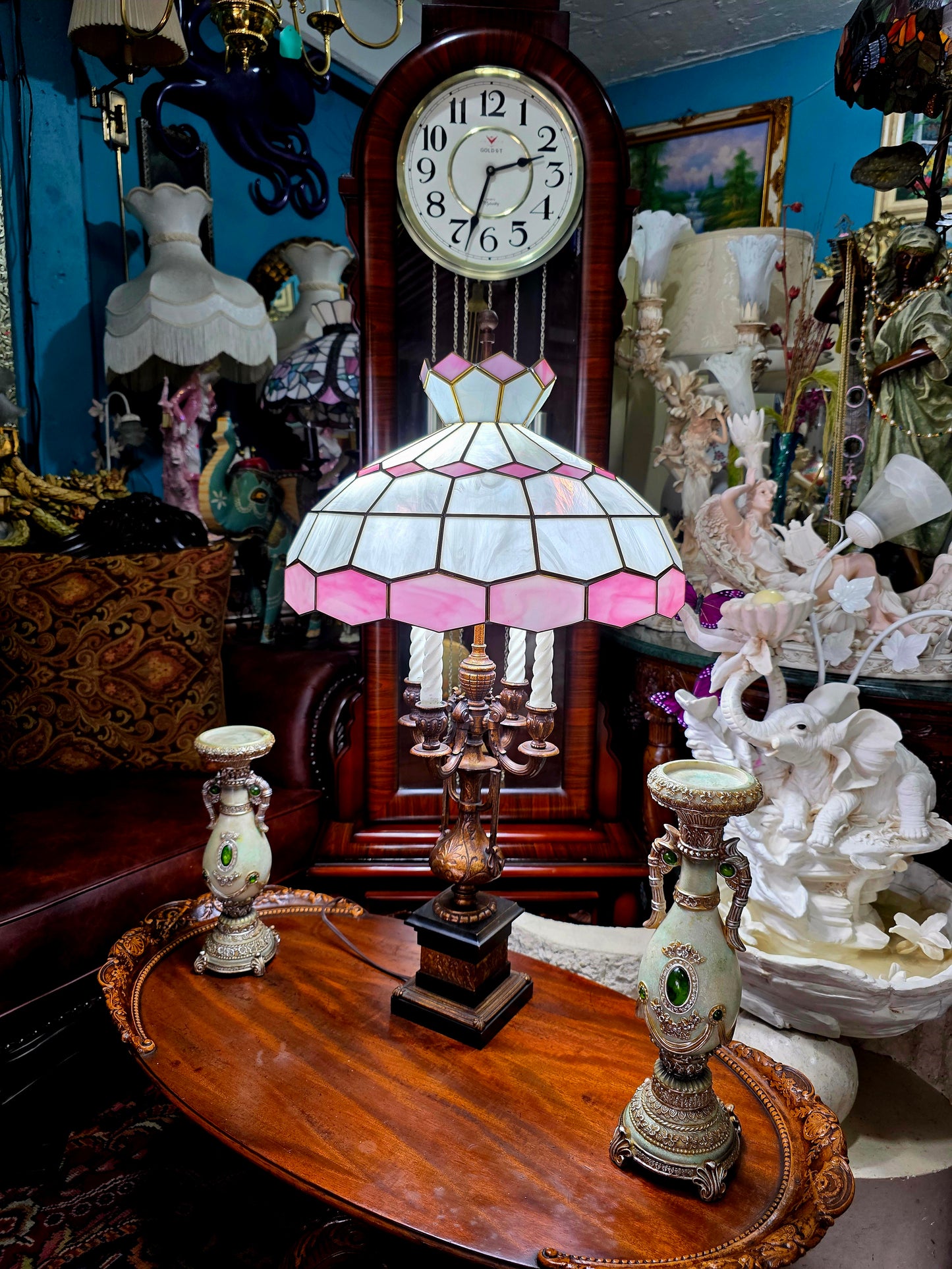 🕯️🕯️✨ Lampara Vintage - Ilumina tu espacio con esta majestuosa pieza ✨🕯️🕯️