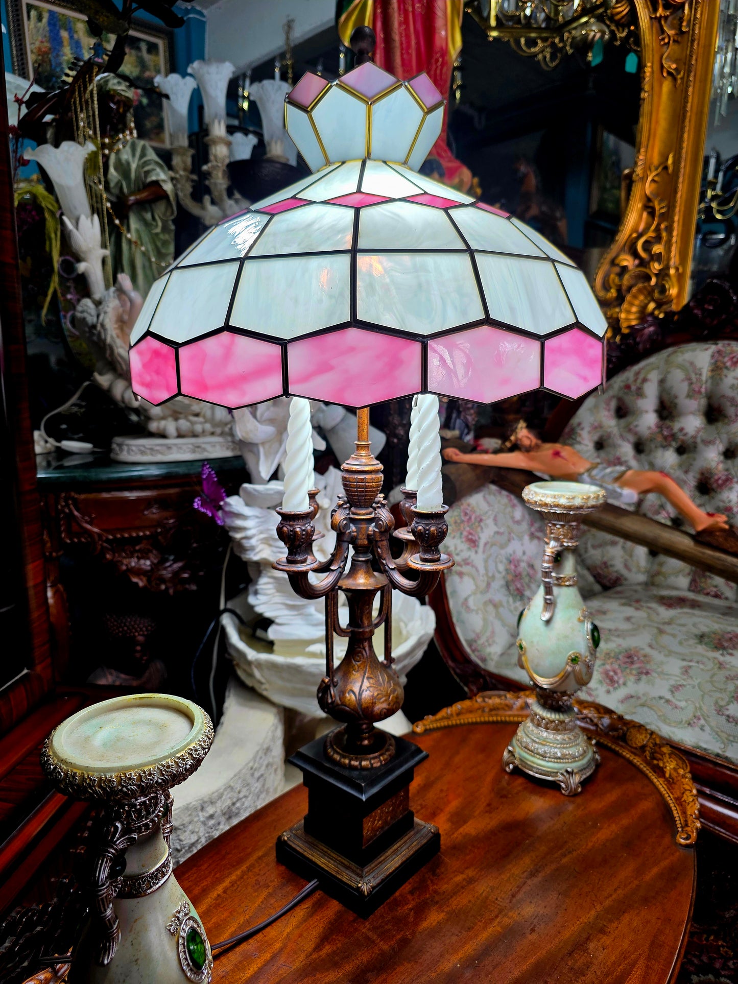 🕯️🕯️✨ Lampara Vintage - Ilumina tu espacio con esta majestuosa pieza ✨🕯️🕯️