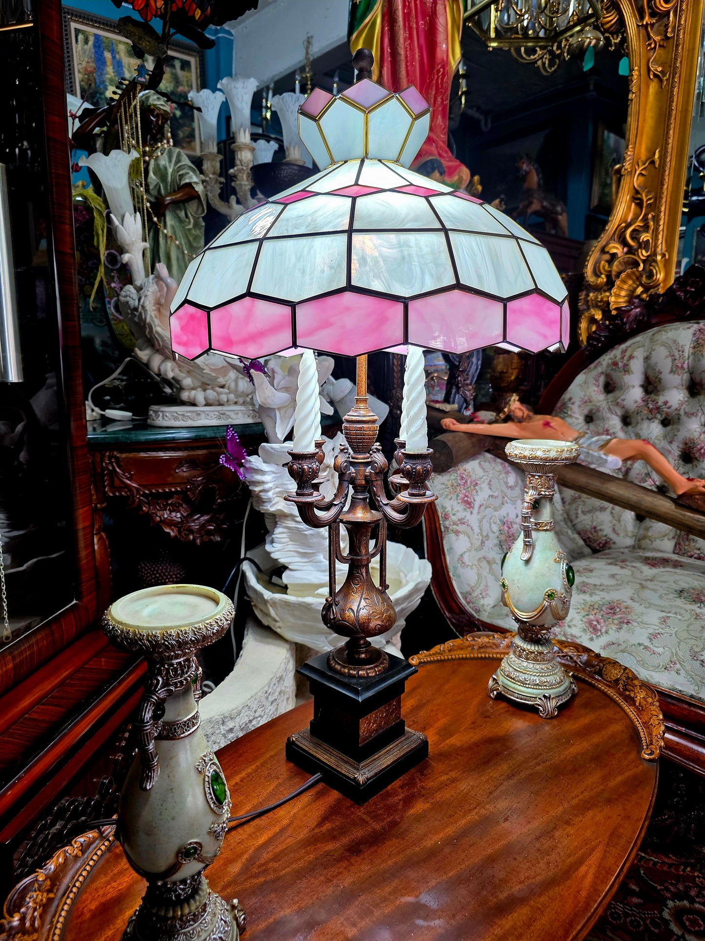 🕯️🕯️✨ Lampara Vintage - Ilumina tu espacio con esta majestuosa pieza ✨🕯️🕯️