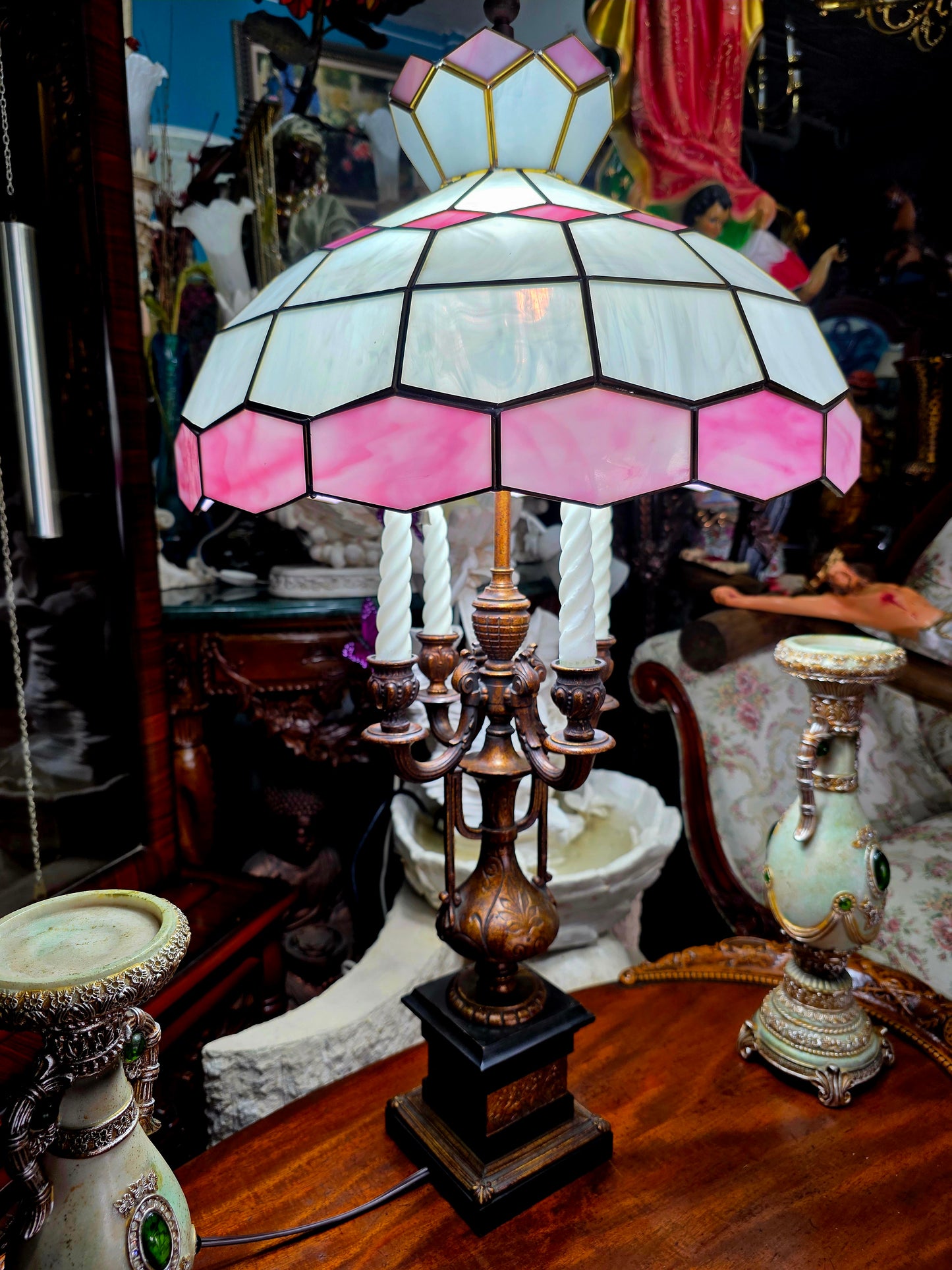 🕯️🕯️✨ Lampara Vintage - Ilumina tu espacio con esta majestuosa pieza ✨🕯️🕯️