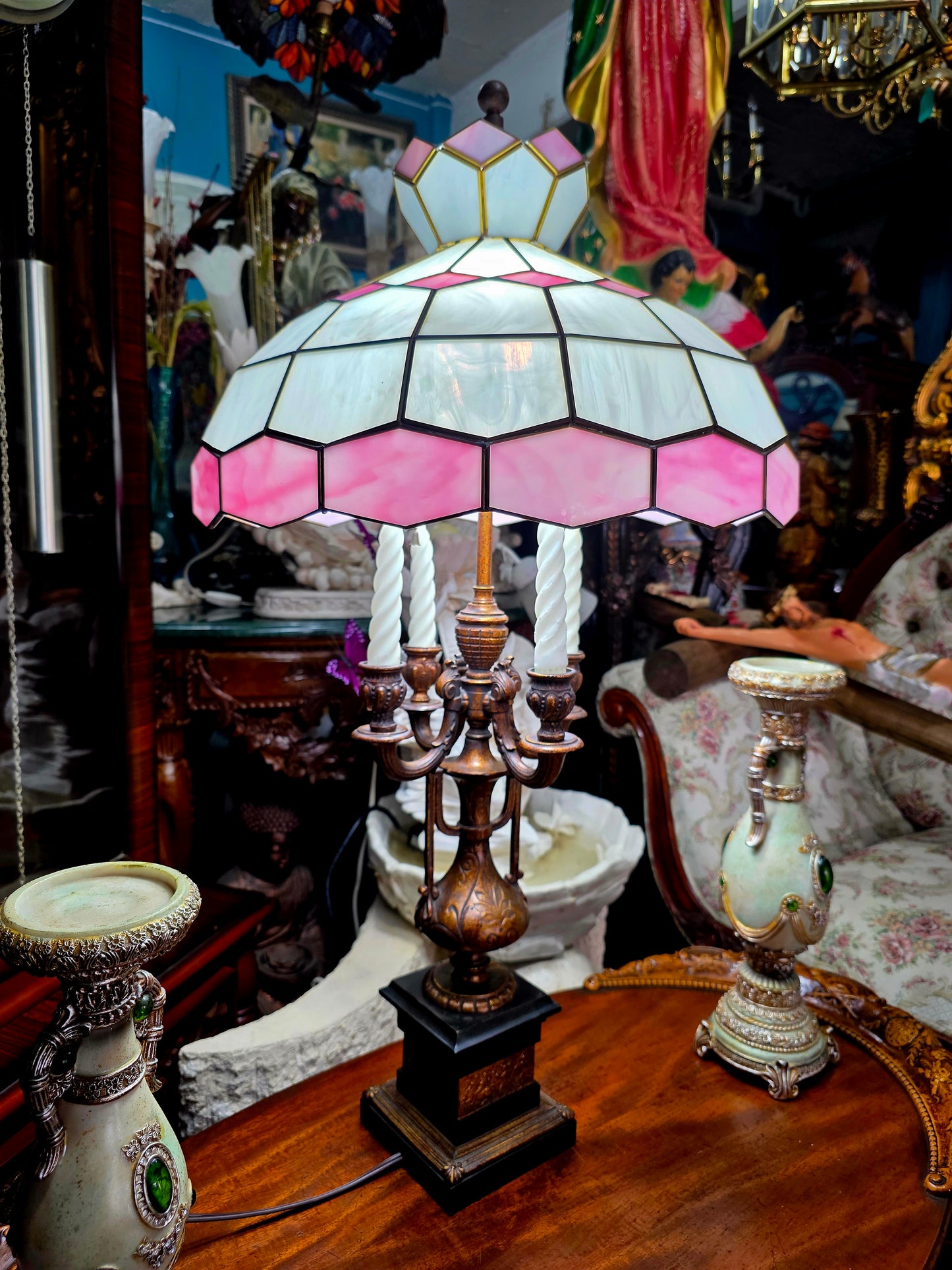 🕯️🕯️✨ Lampara Vintage - Ilumina tu espacio con esta majestuosa pieza ✨🕯️🕯️