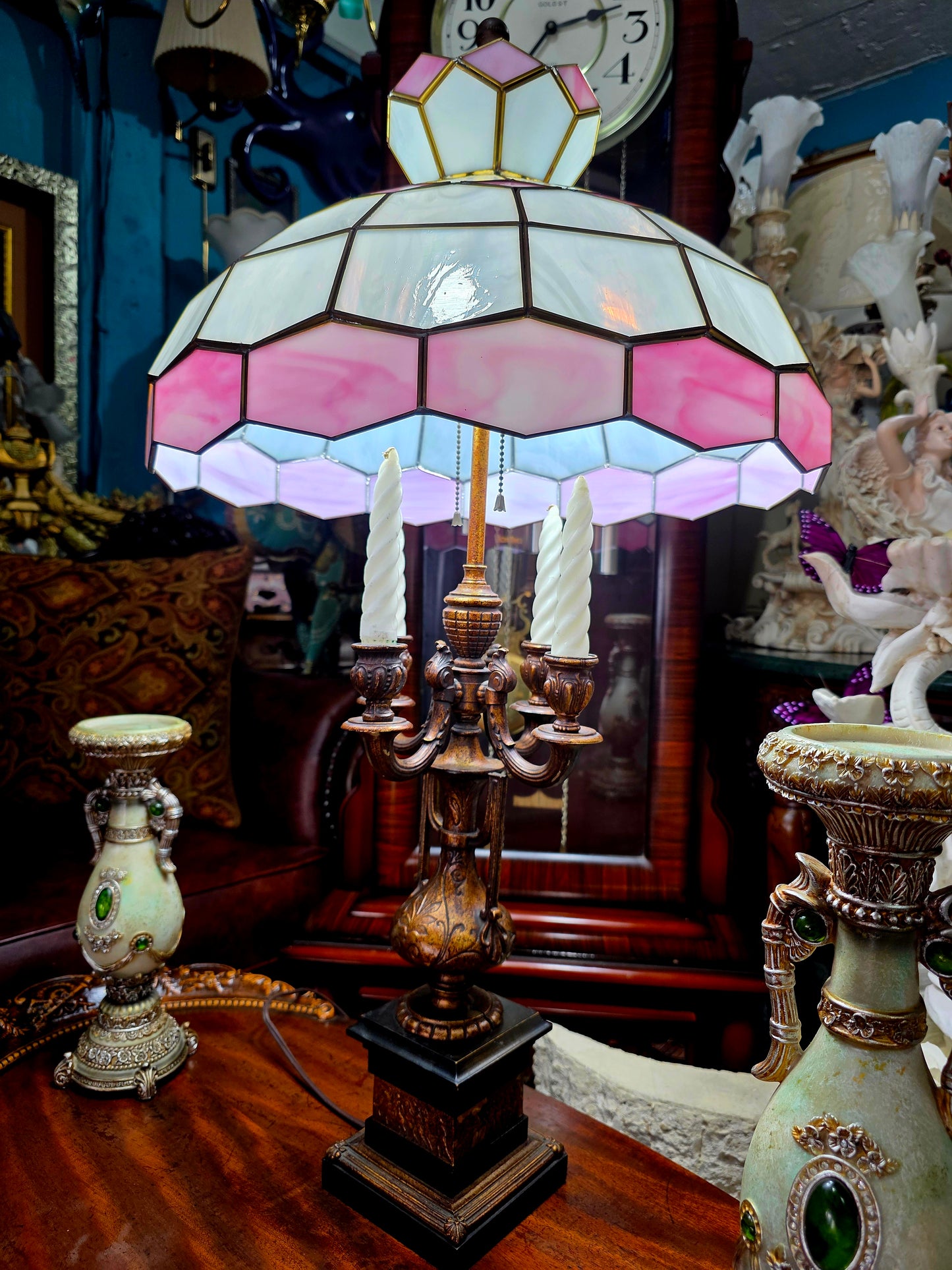 🕯️🕯️✨ Lampara Vintage - Ilumina tu espacio con esta majestuosa pieza ✨🕯️🕯️