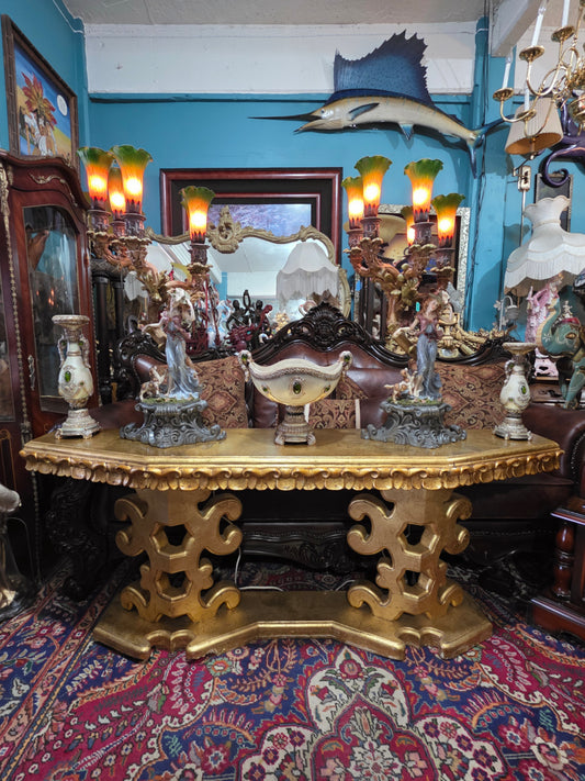 🍀Credenza Mid-Century Modern – Diseño Único (1960s)🍀