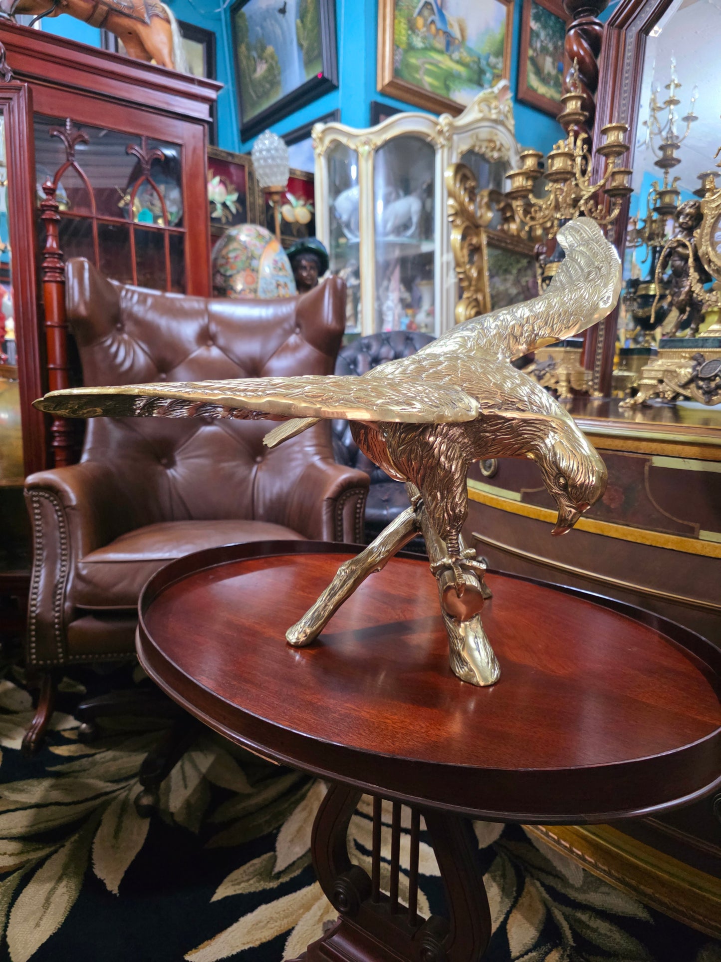 🦅Majestic Eagle Sculpture – Beauty and Elegance in Every Detail🦅