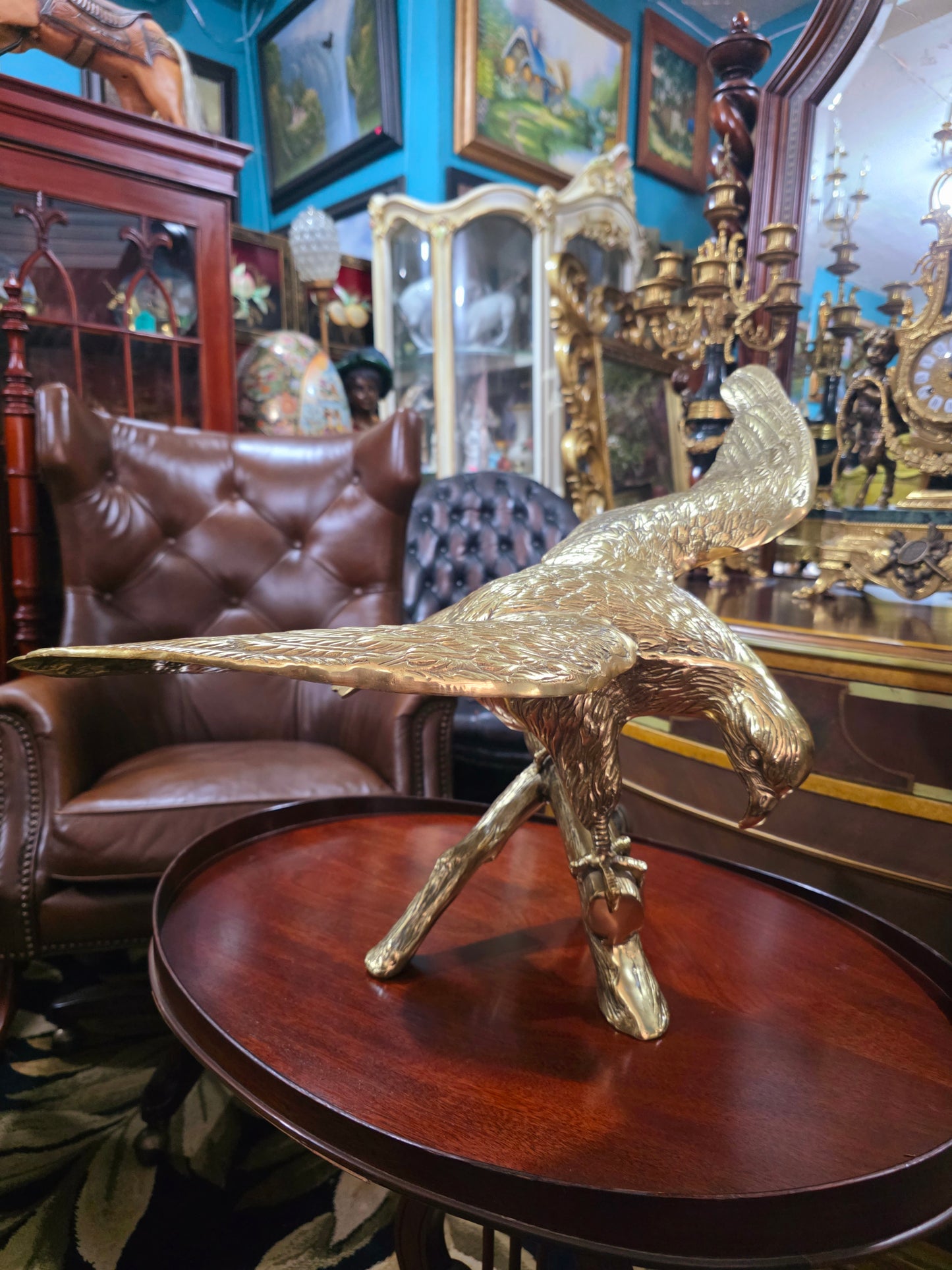 🦅Majestic Eagle Sculpture – Beauty and Elegance in Every Detail🦅