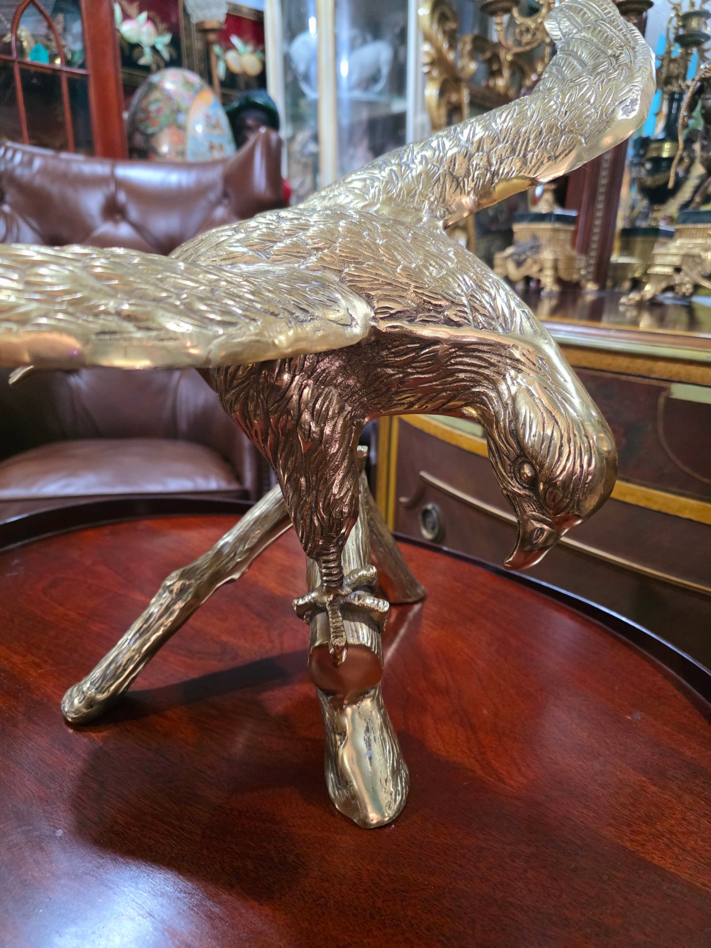 🦅Majestic Eagle Sculpture – Beauty and Elegance in Every Detail🦅