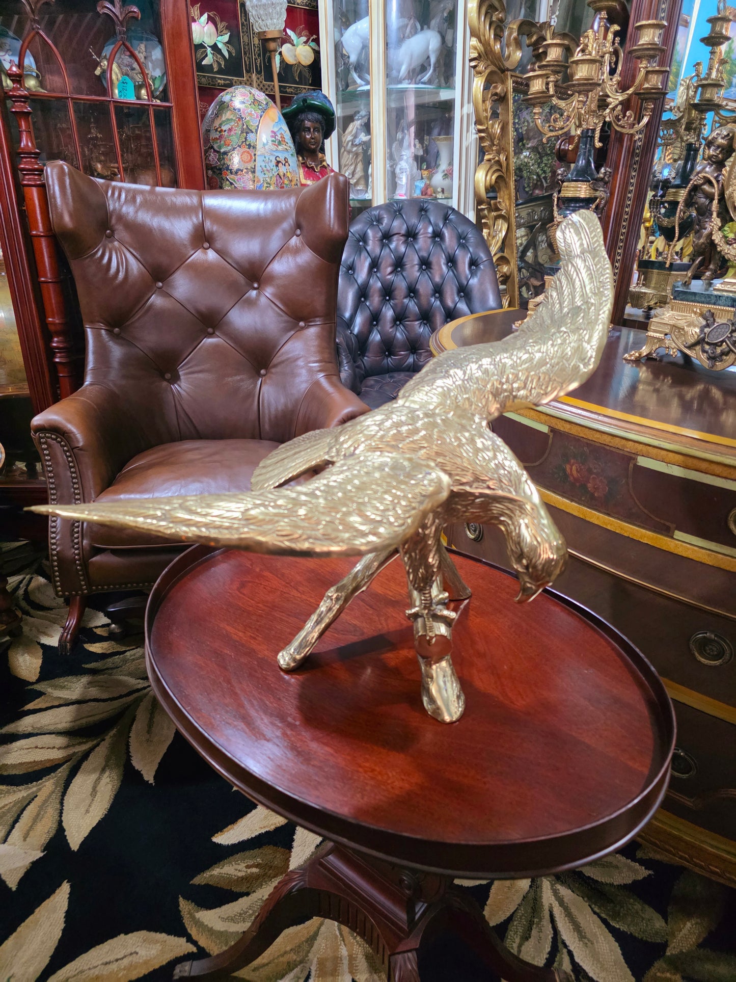 🦅Majestic Eagle Sculpture – Beauty and Elegance in Every Detail🦅