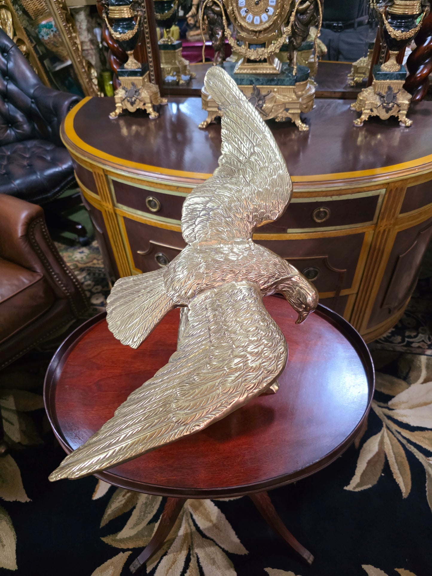🦅Majestic Eagle Sculpture – Beauty and Elegance in Every Detail🦅