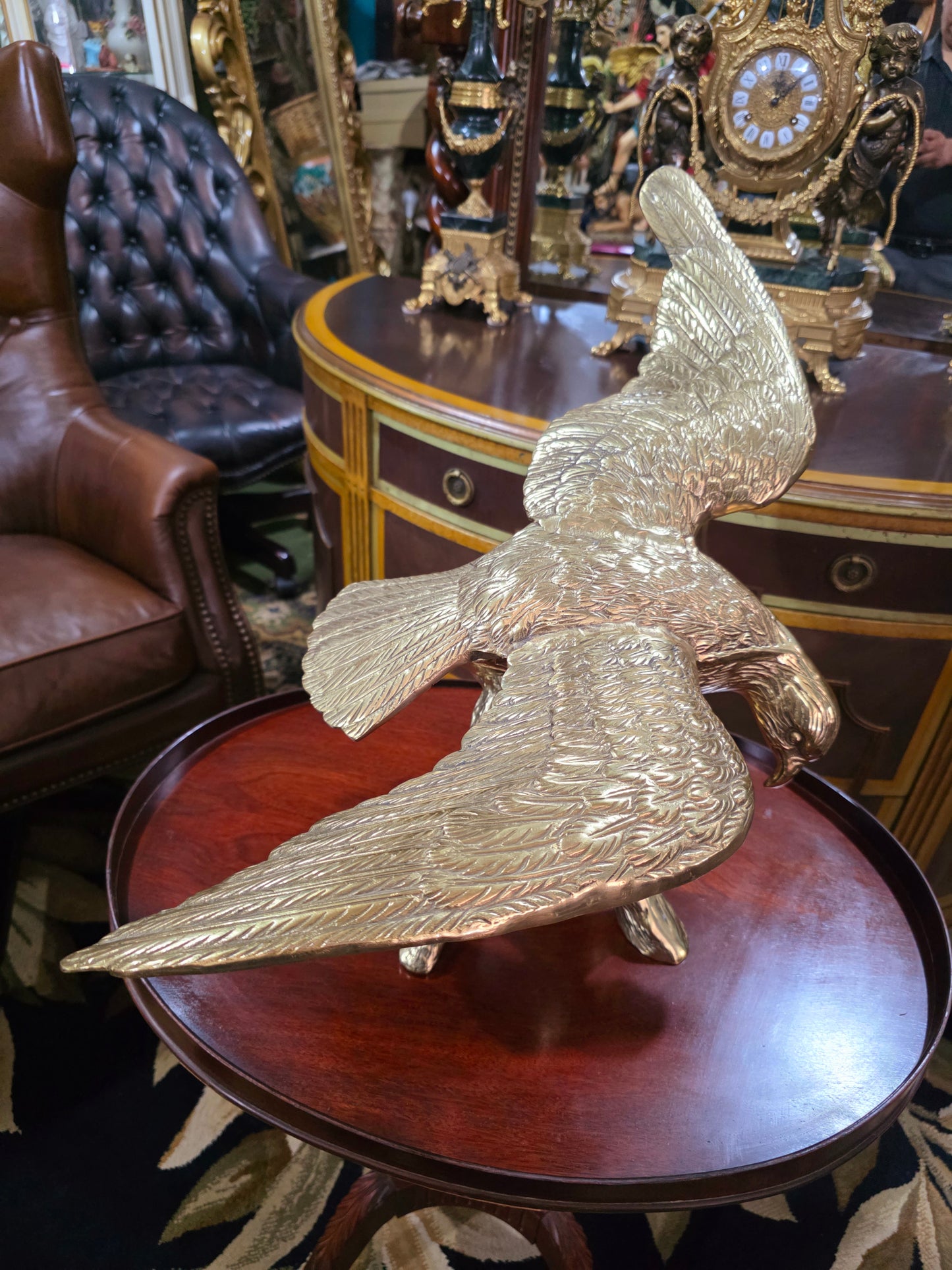 🦅Majestic Eagle Sculpture – Beauty and Elegance in Every Detail🦅