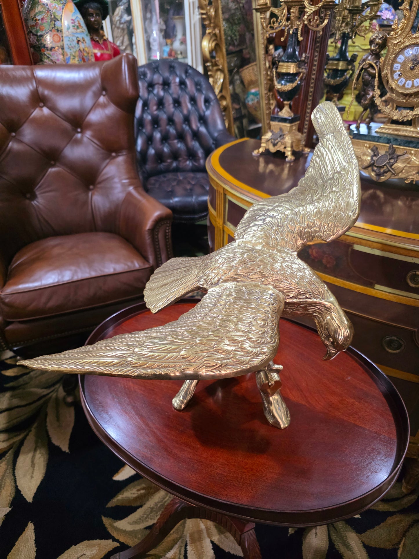 🦅Majestic Eagle Sculpture – Beauty and Elegance in Every Detail🦅