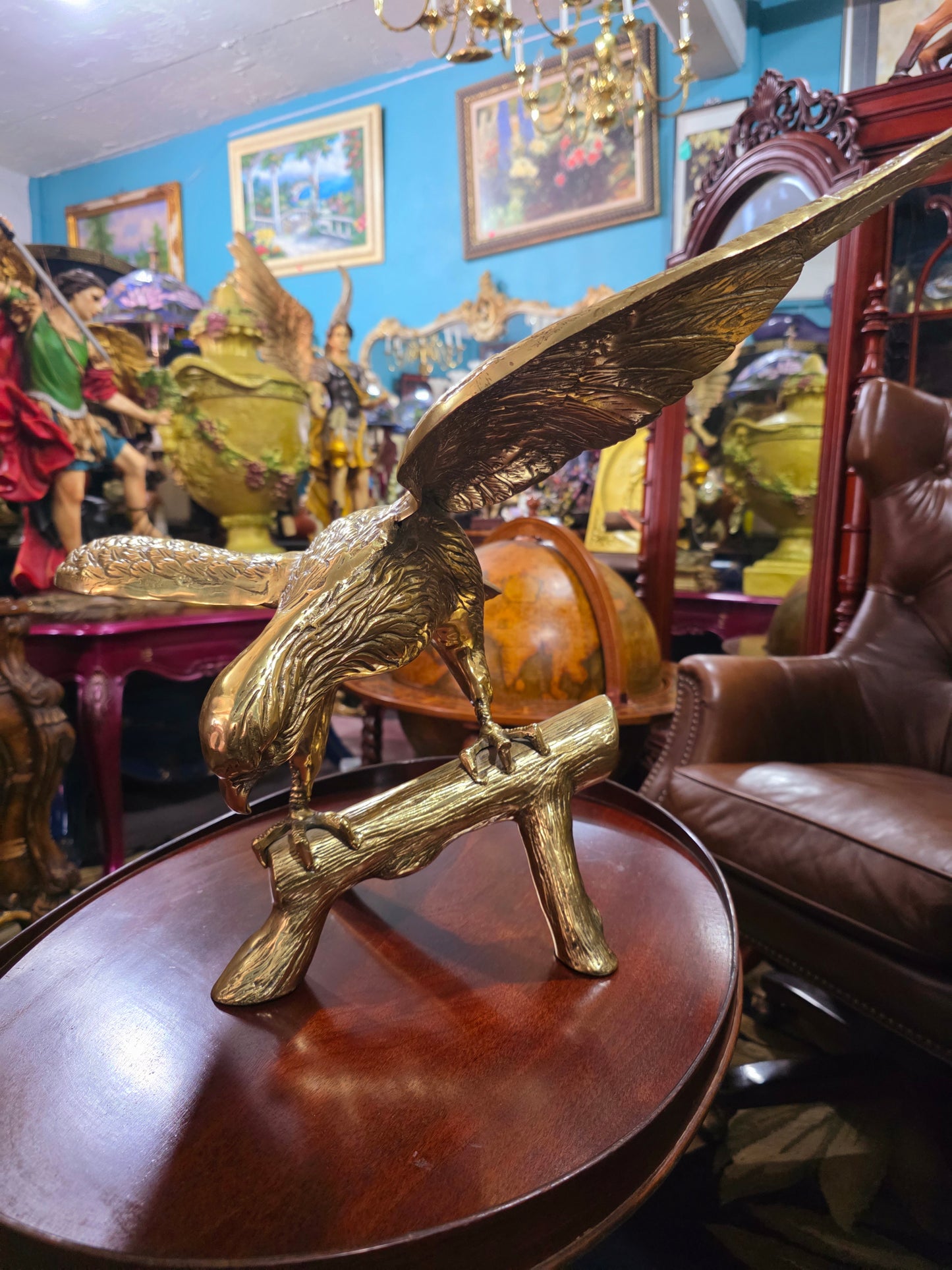 🦅Majestic Eagle Sculpture – Beauty and Elegance in Every Detail🦅