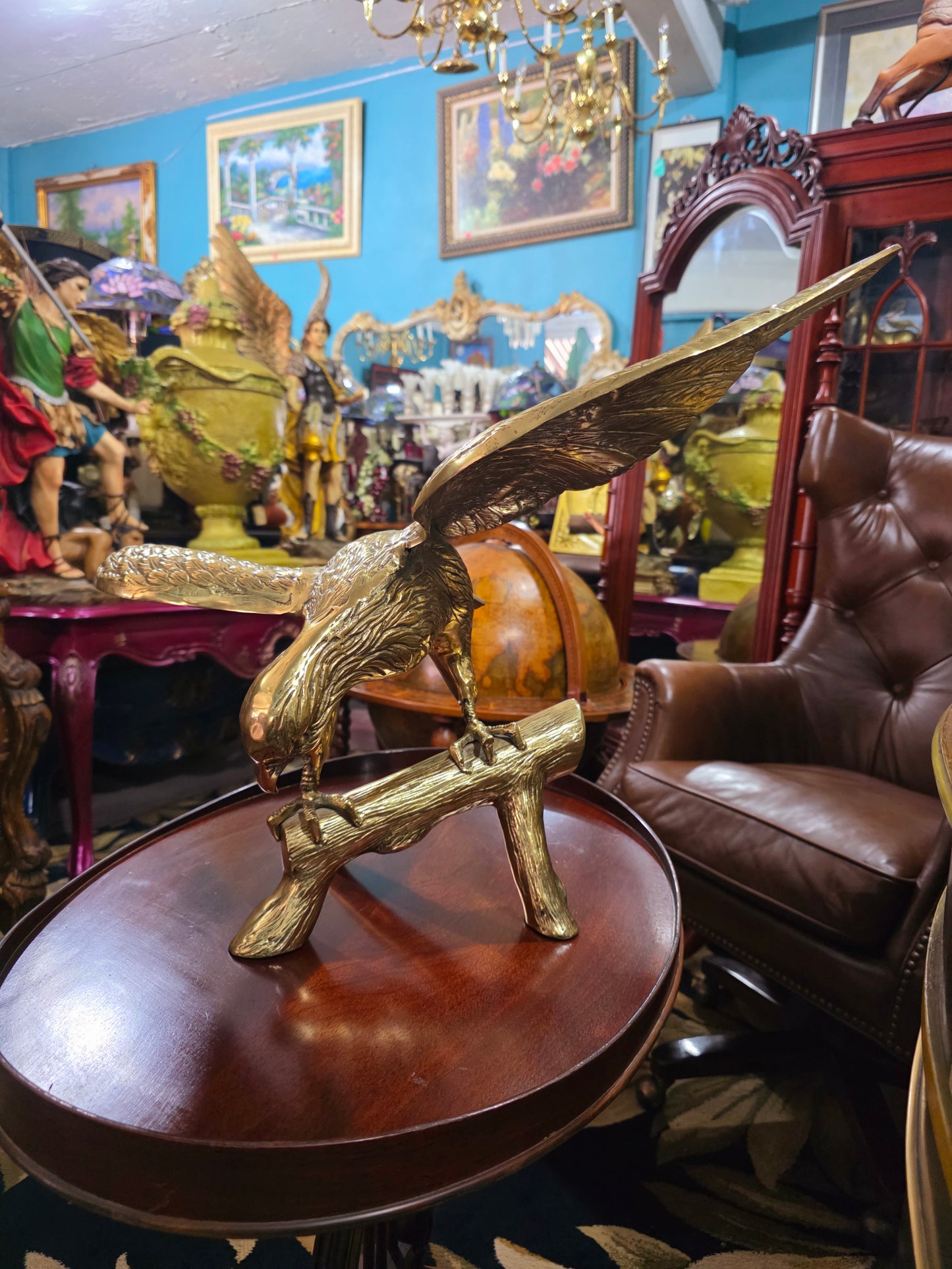 🦅Majestic Eagle Sculpture – Beauty and Elegance in Every Detail🦅