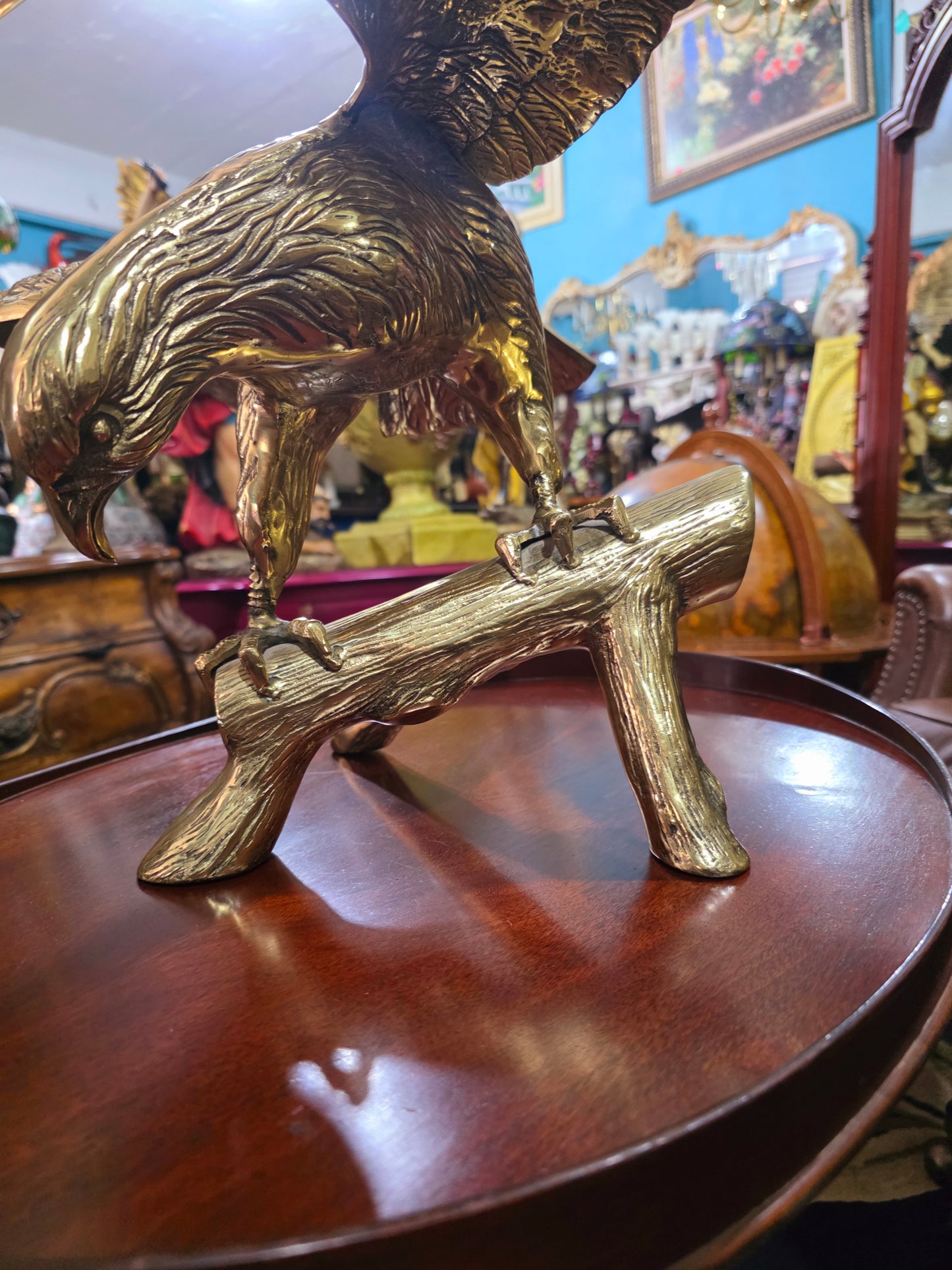 🦅Majestic Eagle Sculpture – Beauty and Elegance in Every Detail🦅
