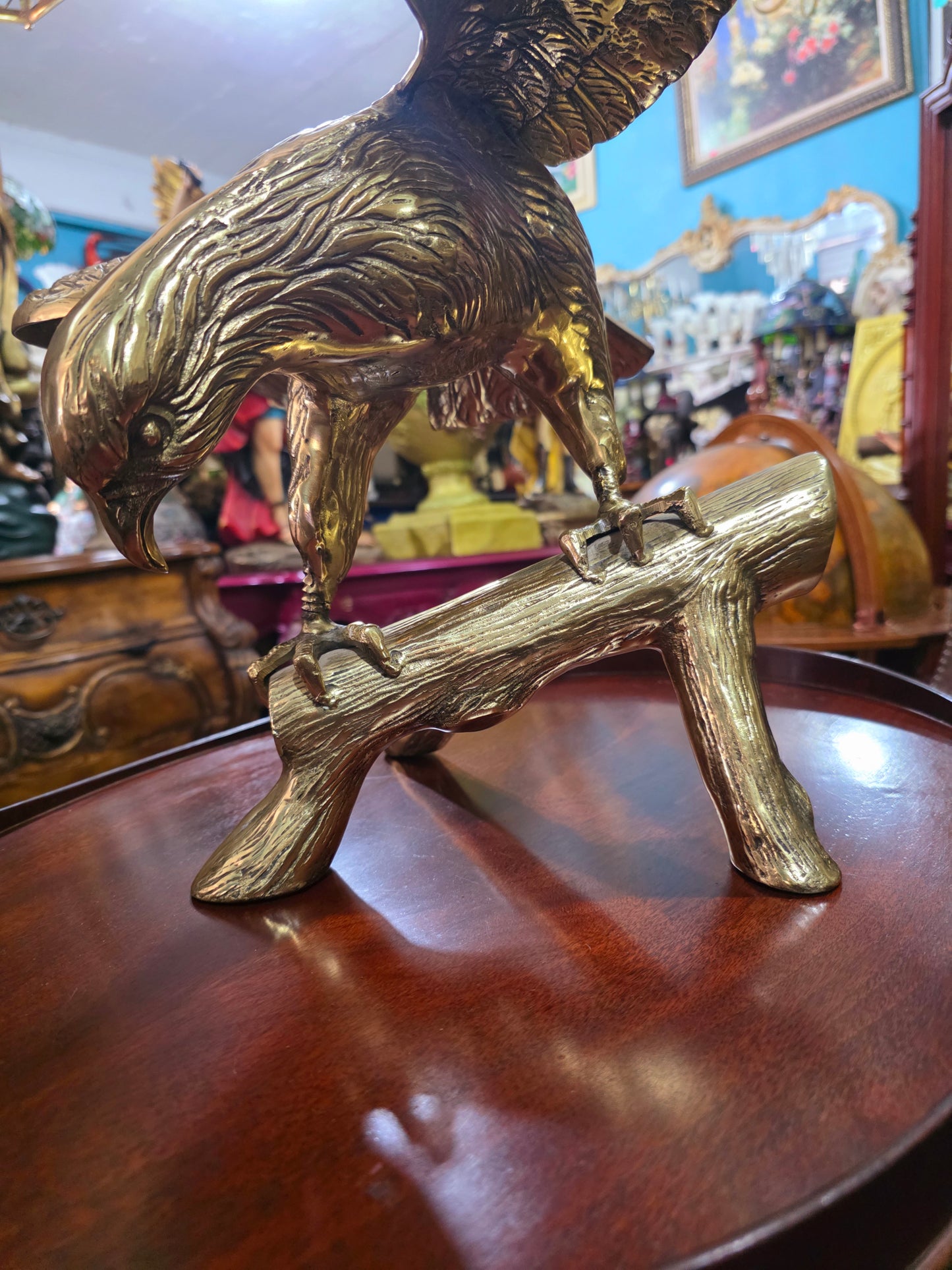 🦅Majestic Eagle Sculpture – Beauty and Elegance in Every Detail🦅